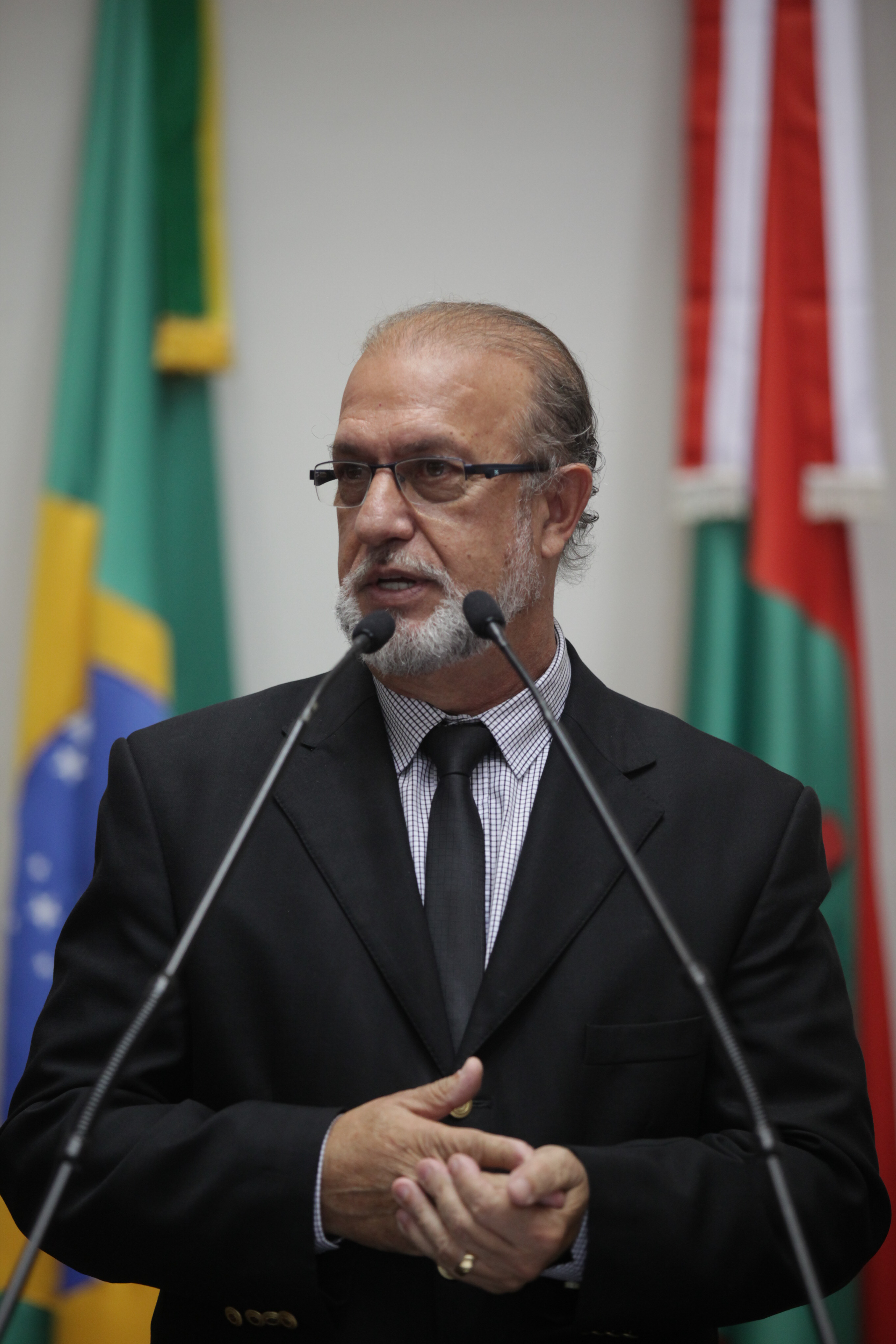 Sessão Ordinária - Plenário Osni Régis - Dep. Nilson Gonçalves (PSDB) -  Foto: Carlos Kilian / Agência AL