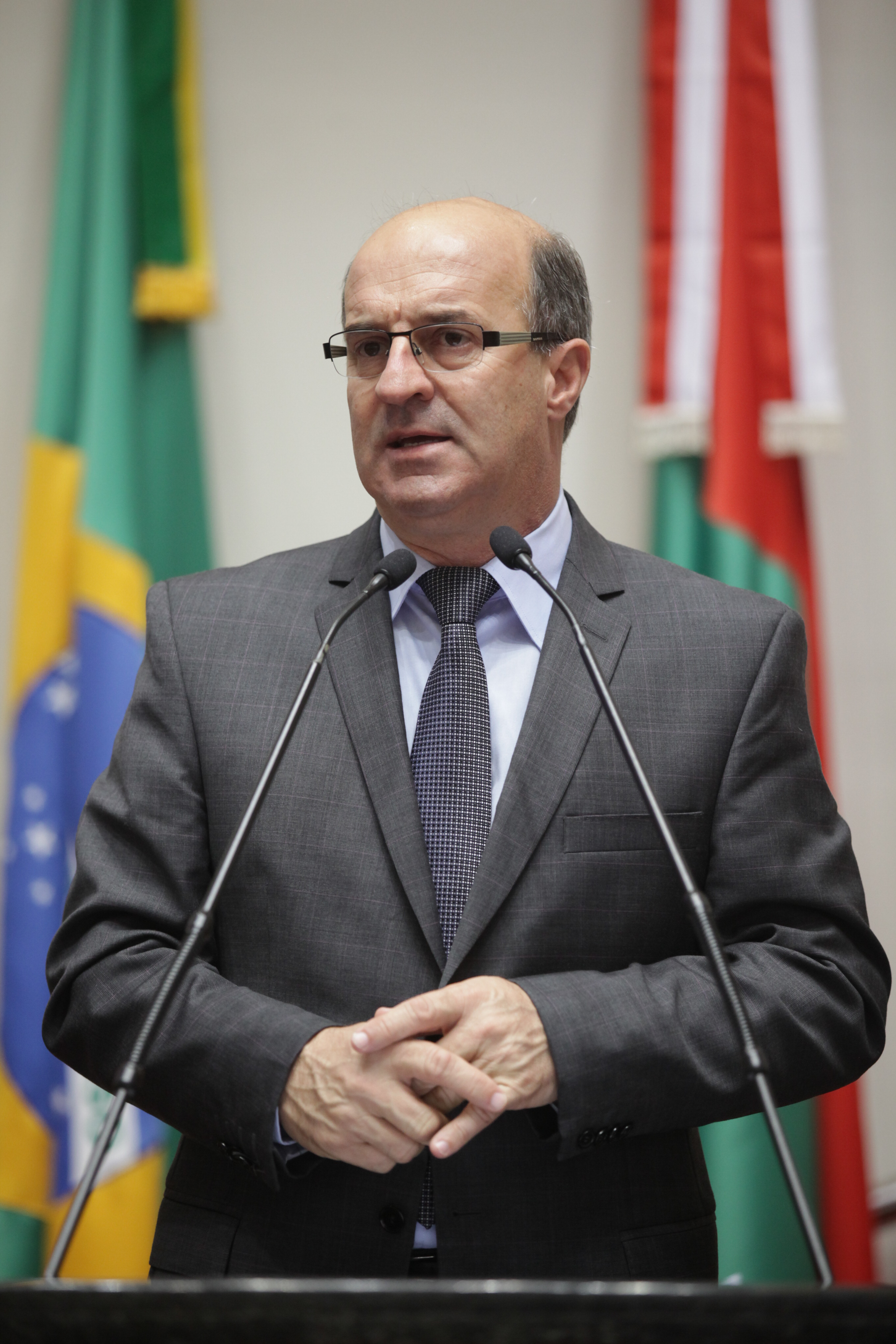 Sessão Ordinária - Plenário Osni Régis - Dep. José Milton Scheffer (PP) - Foto: Carlos Kilian / Agência AL