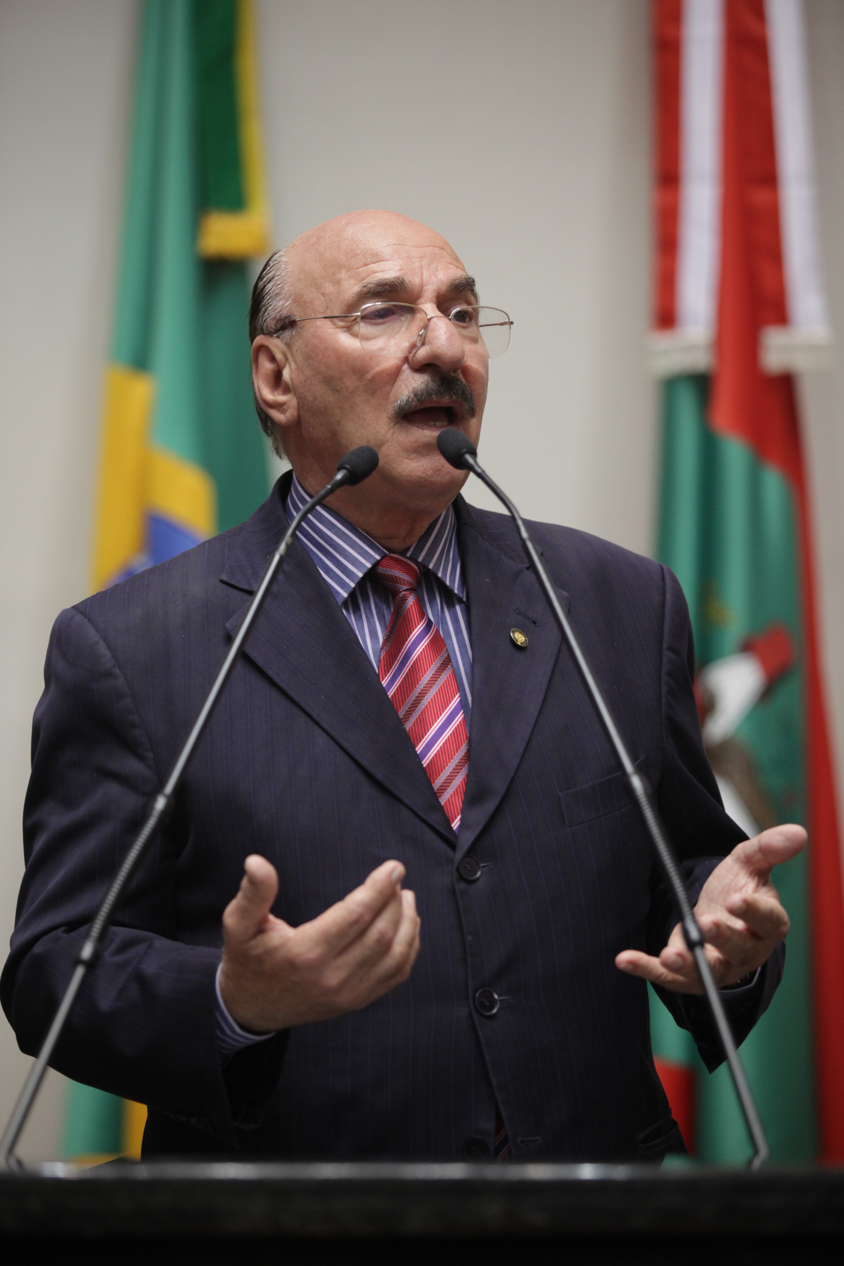 Sessão Ordinária - Plenário Osni Régis - Dep. Manoel Mota (PMDB) - Foto: Carlos Kilian / Agência AL