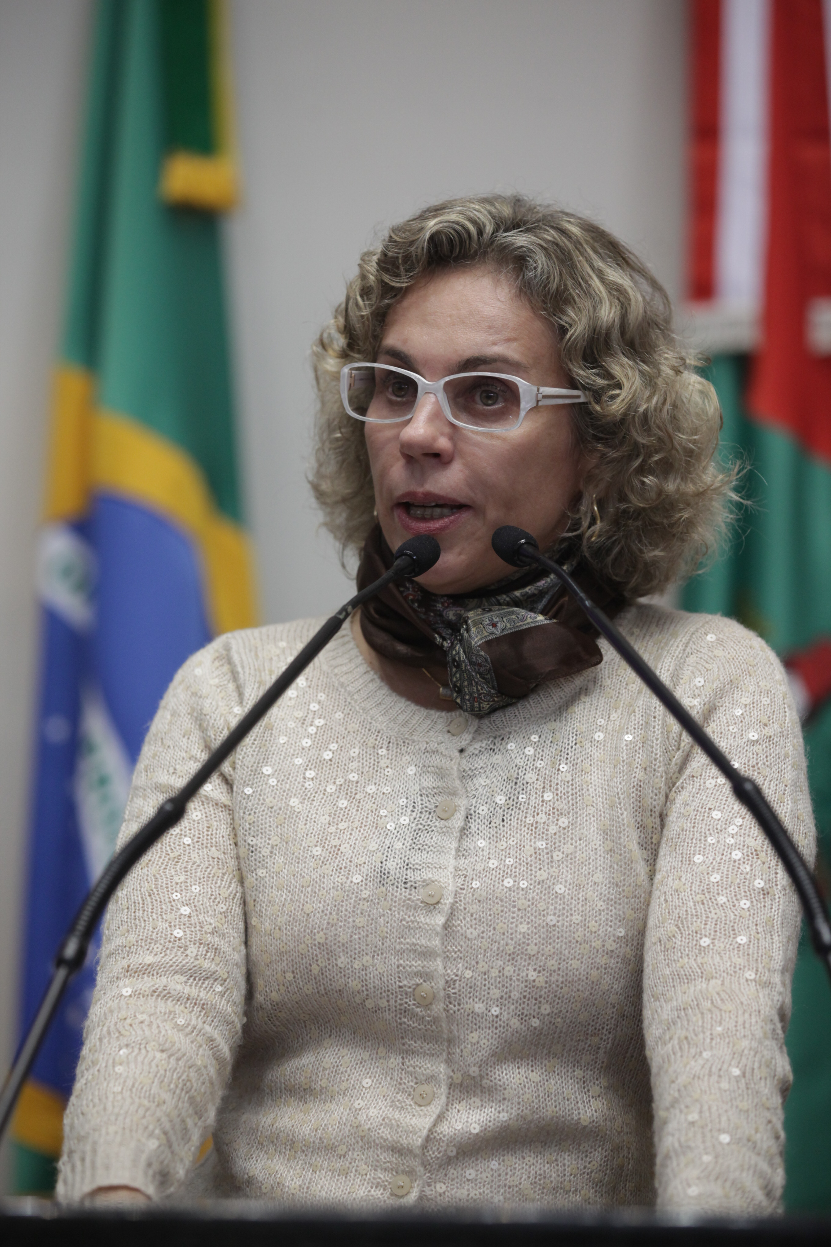 Sessão Ordinária - Plenário Osni Régis - Dep. Ana Paula Lima (PT) - Foto: Carlos Kilian / Agência AL