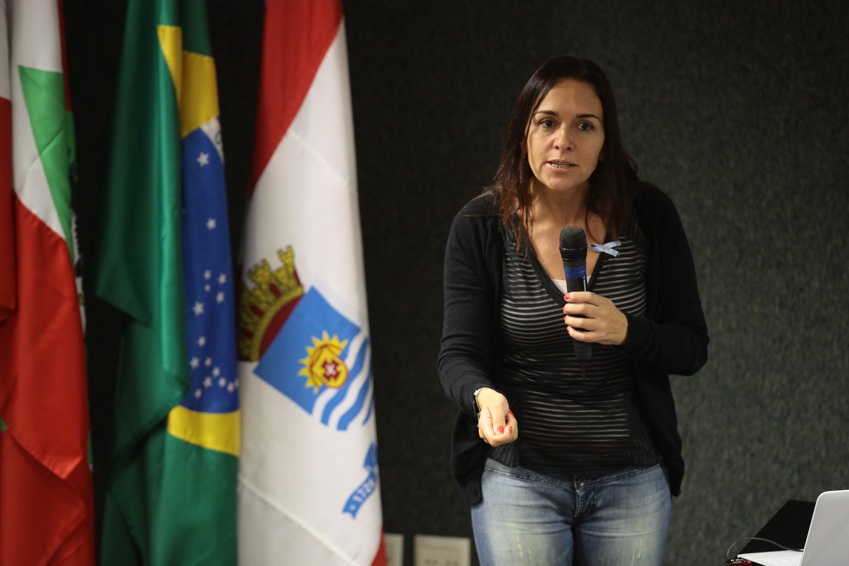 Seminário Descentralizado de Estudo e Conscientização sobre Autismo em Santa Catarina. Foto: Miriam Zomer/Agência AL