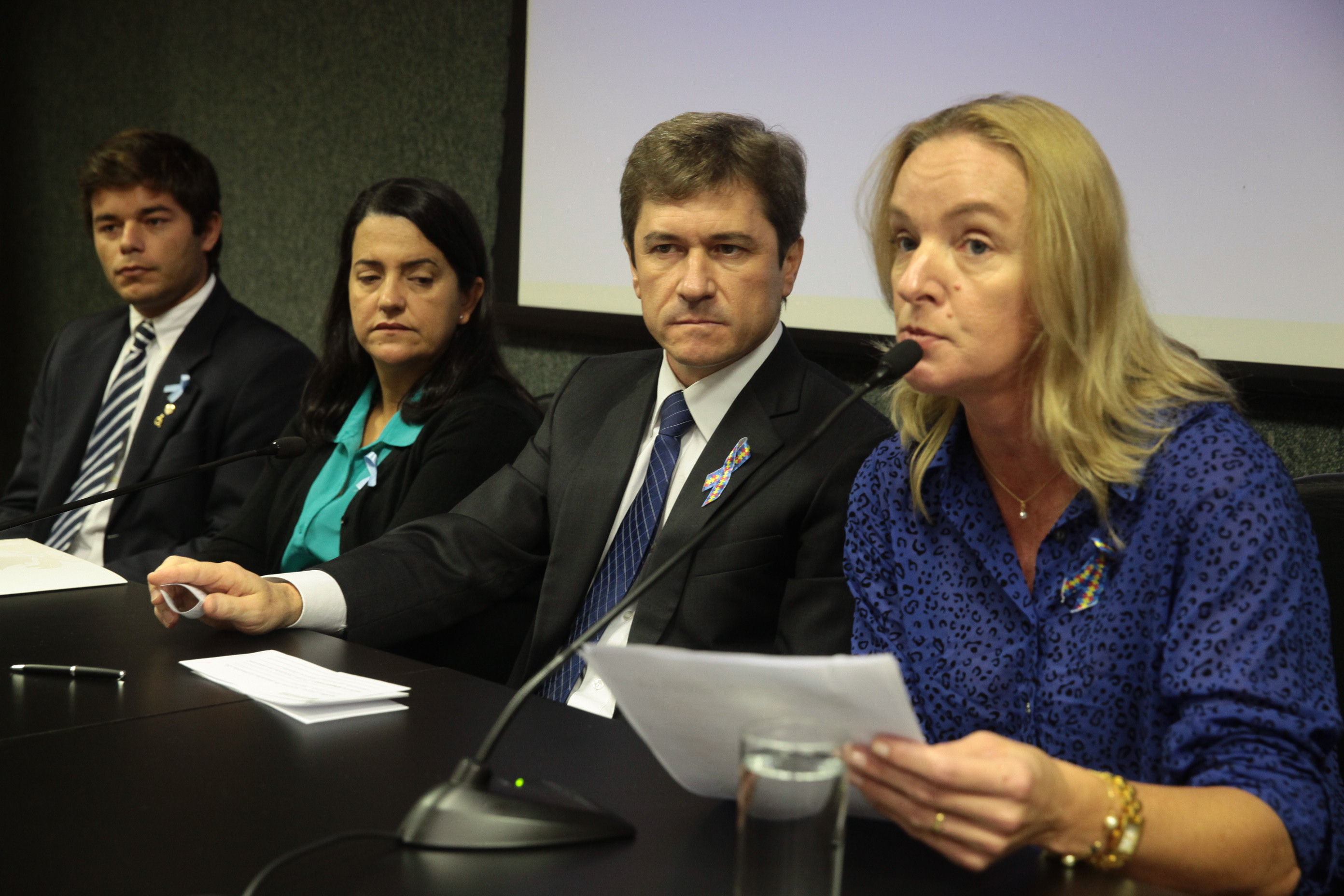 Seminário Descentralizado de Estudo e Conscientização sobre Autismo em Santa Catarina. Foto: Miriam Zomer/Agência AL