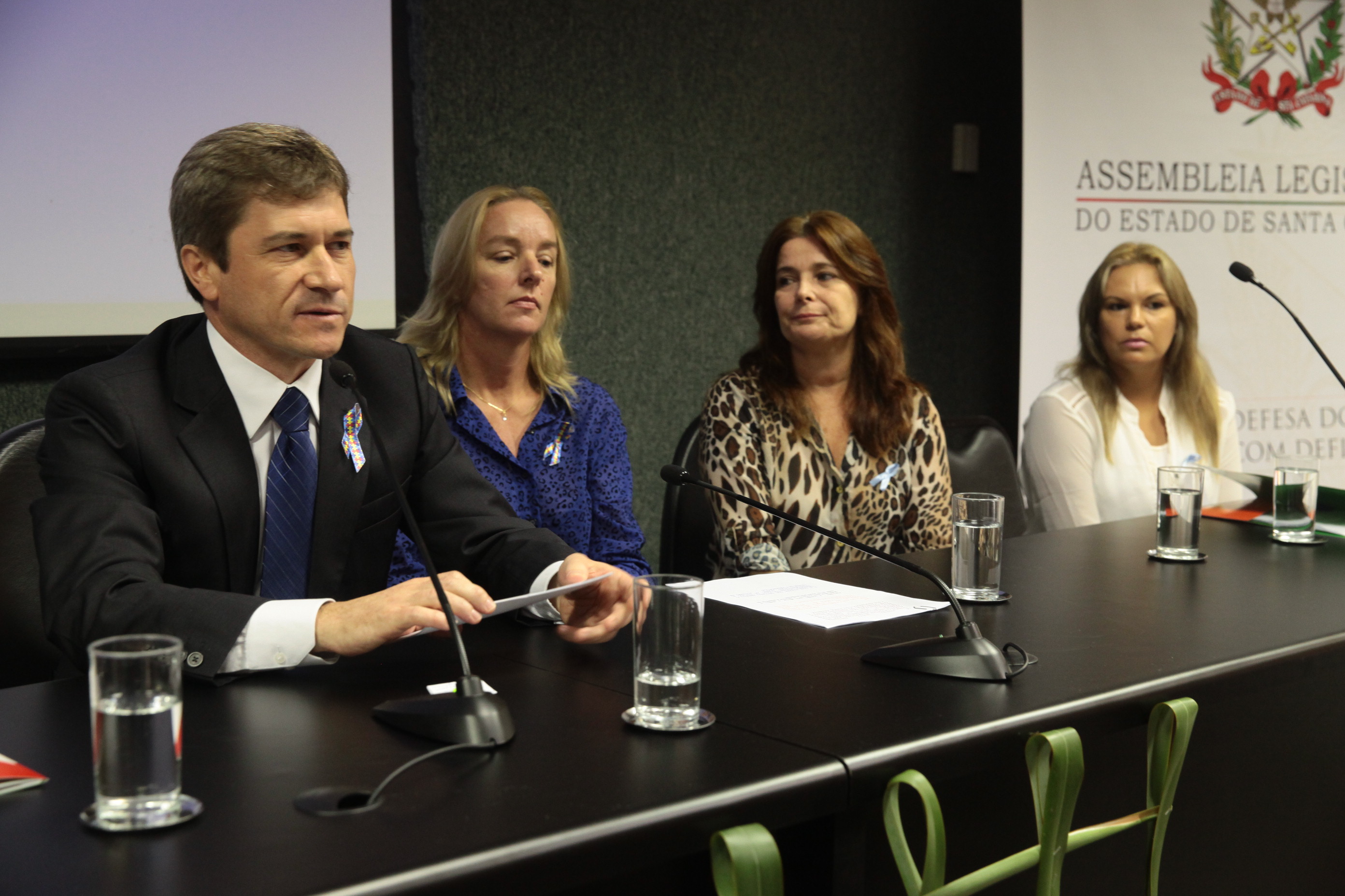 Seminário Descentralizado de Estudo e Conscientização sobre Autismo em Santa Catarina. Foto: Miriam Zomer/Agência AL