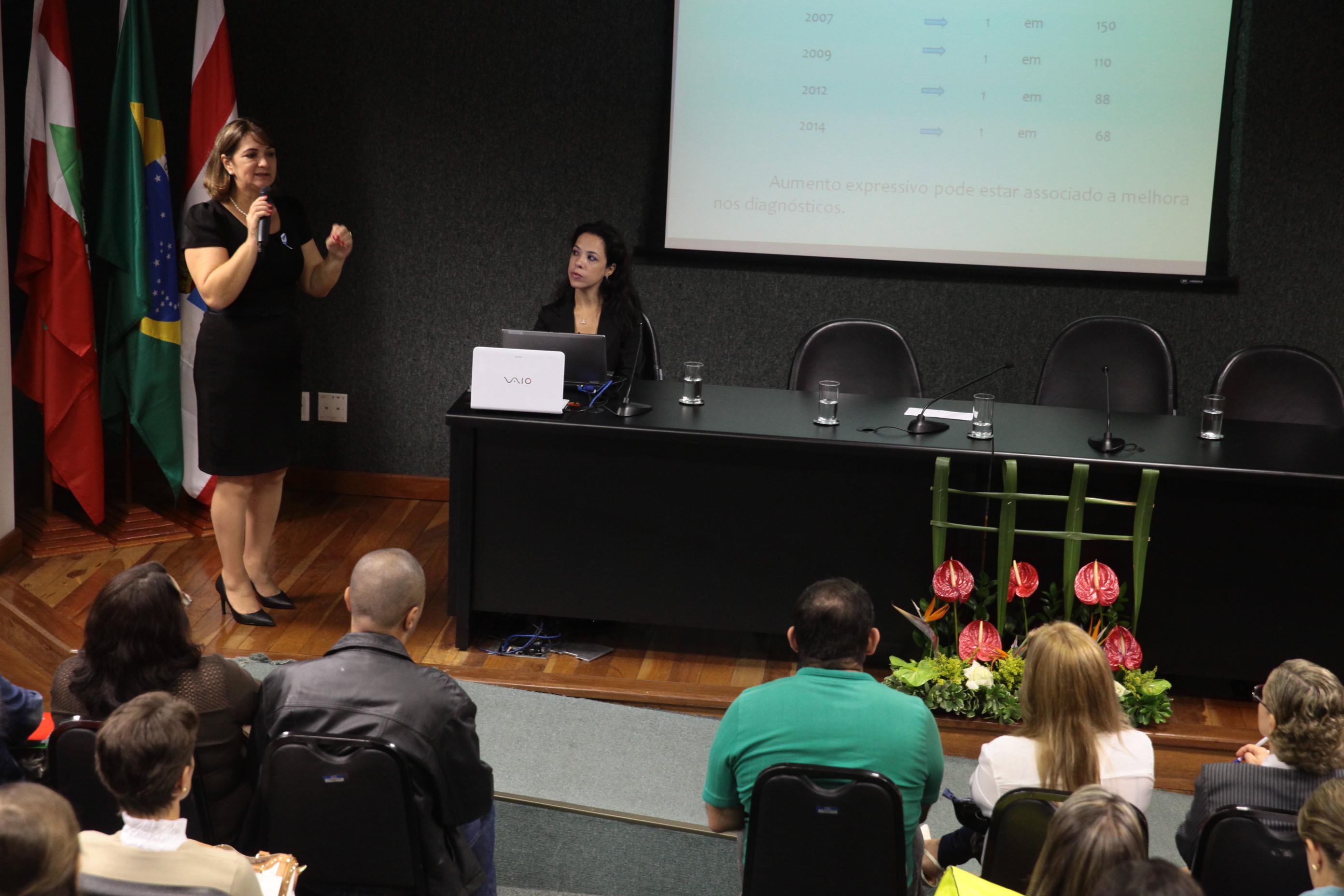 Seminário Descentralizado de Estudo e Conscientização sobre Autismo em Santa Catarina. Foto: Miriam Zomer/Agência AL