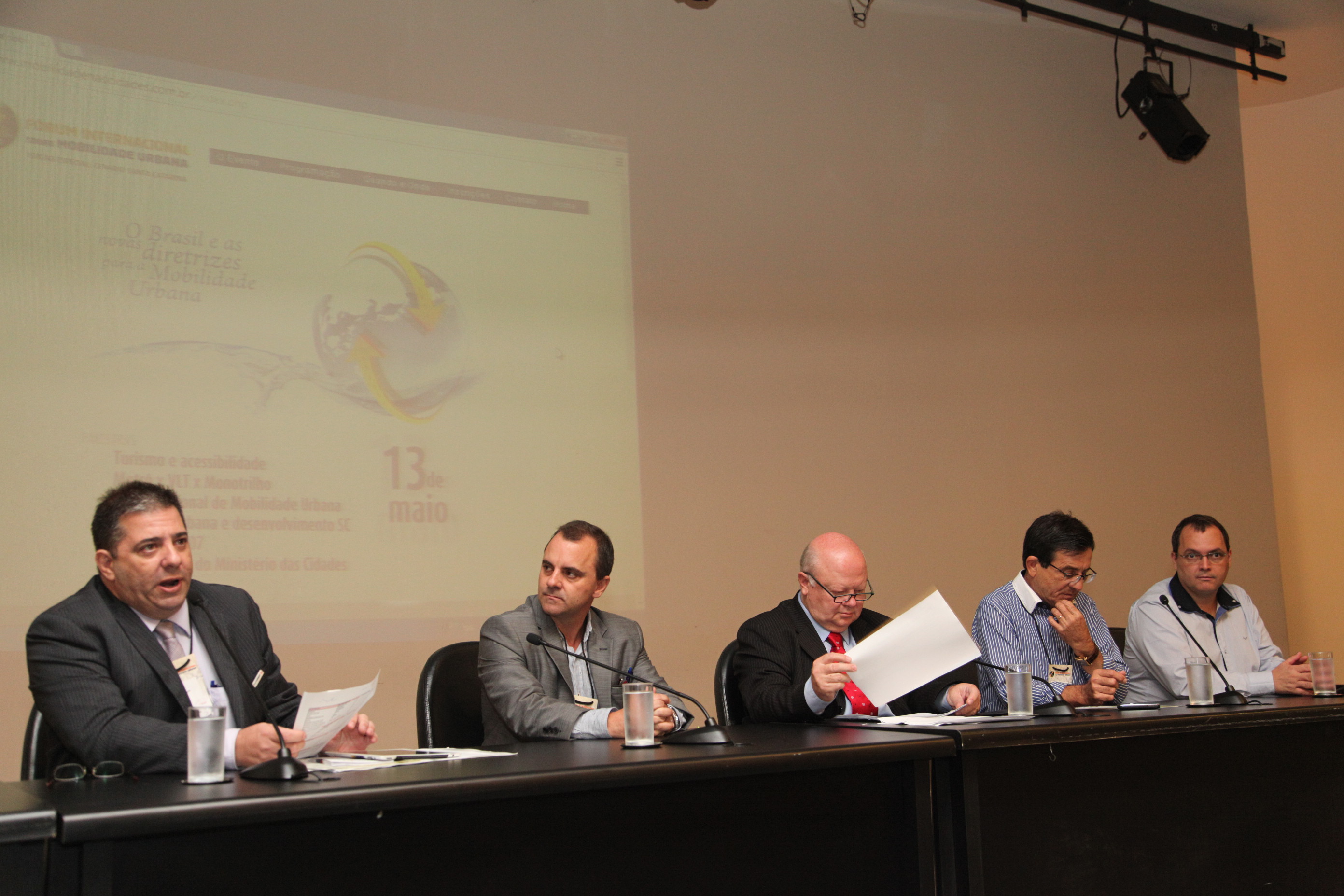5º Fórum Internacional sobre Mobilidade Urbana