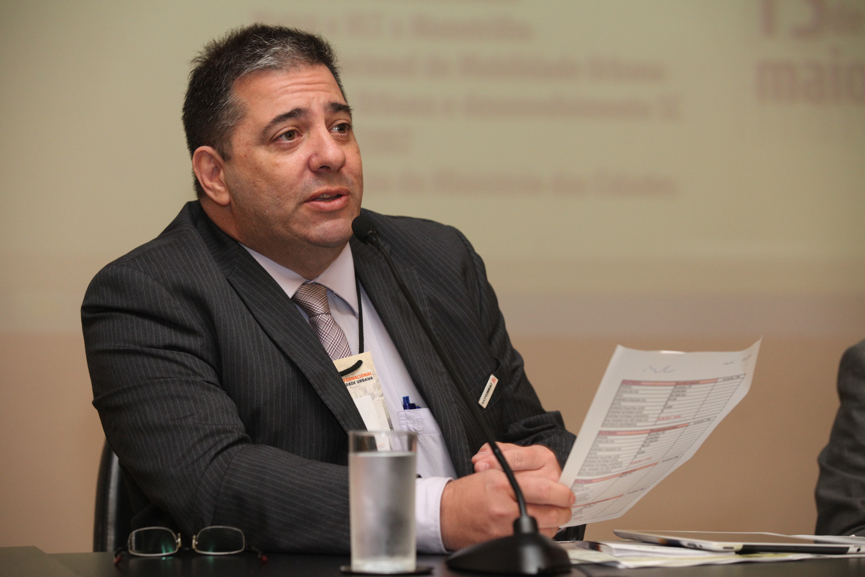 5º Fórum Internacional sobre Mobilidade Urbana - Hamilton Lyra