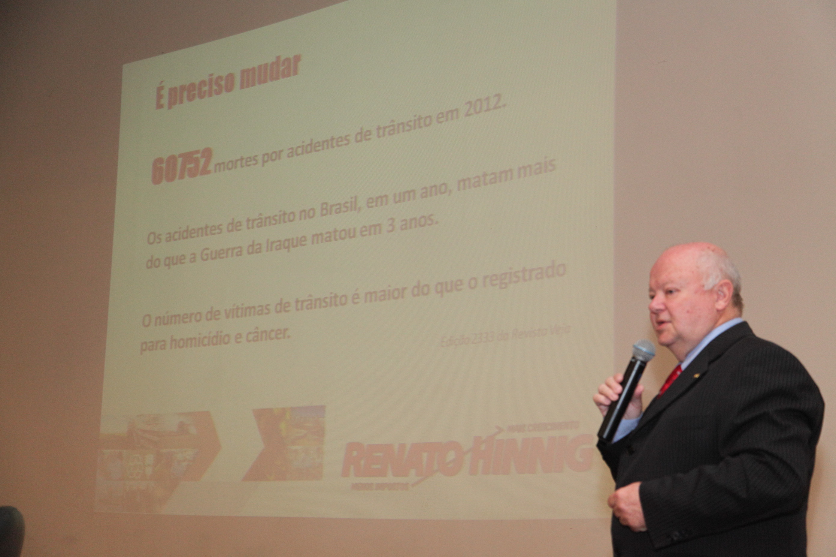 5º Fórum Internacional sobre Mobilidade Urbana - Deputado Renato Hinnig (PMDB)