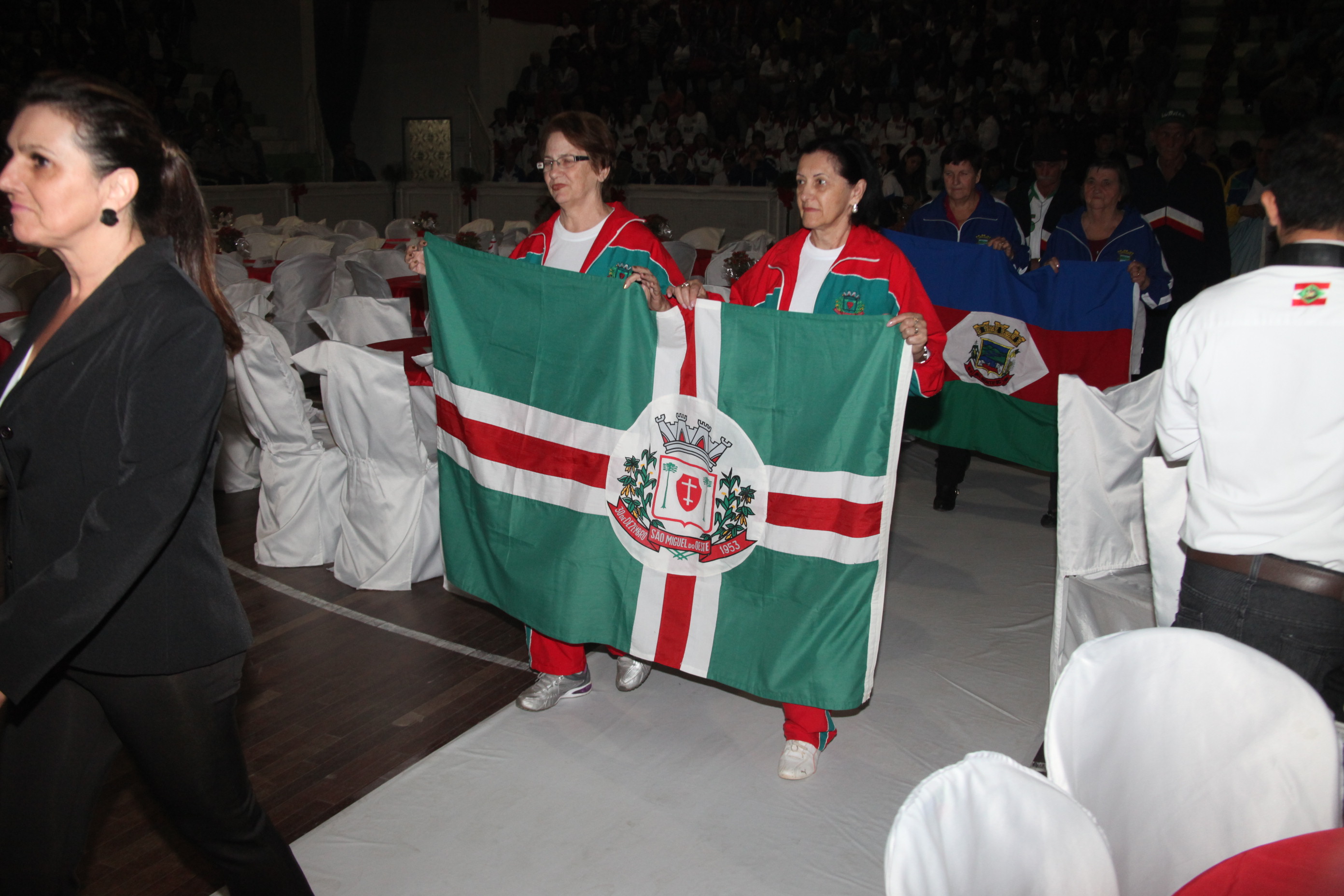 Abertura oficial dos 7º Jasti. Foto: Fábio Queiroz / Agência AL