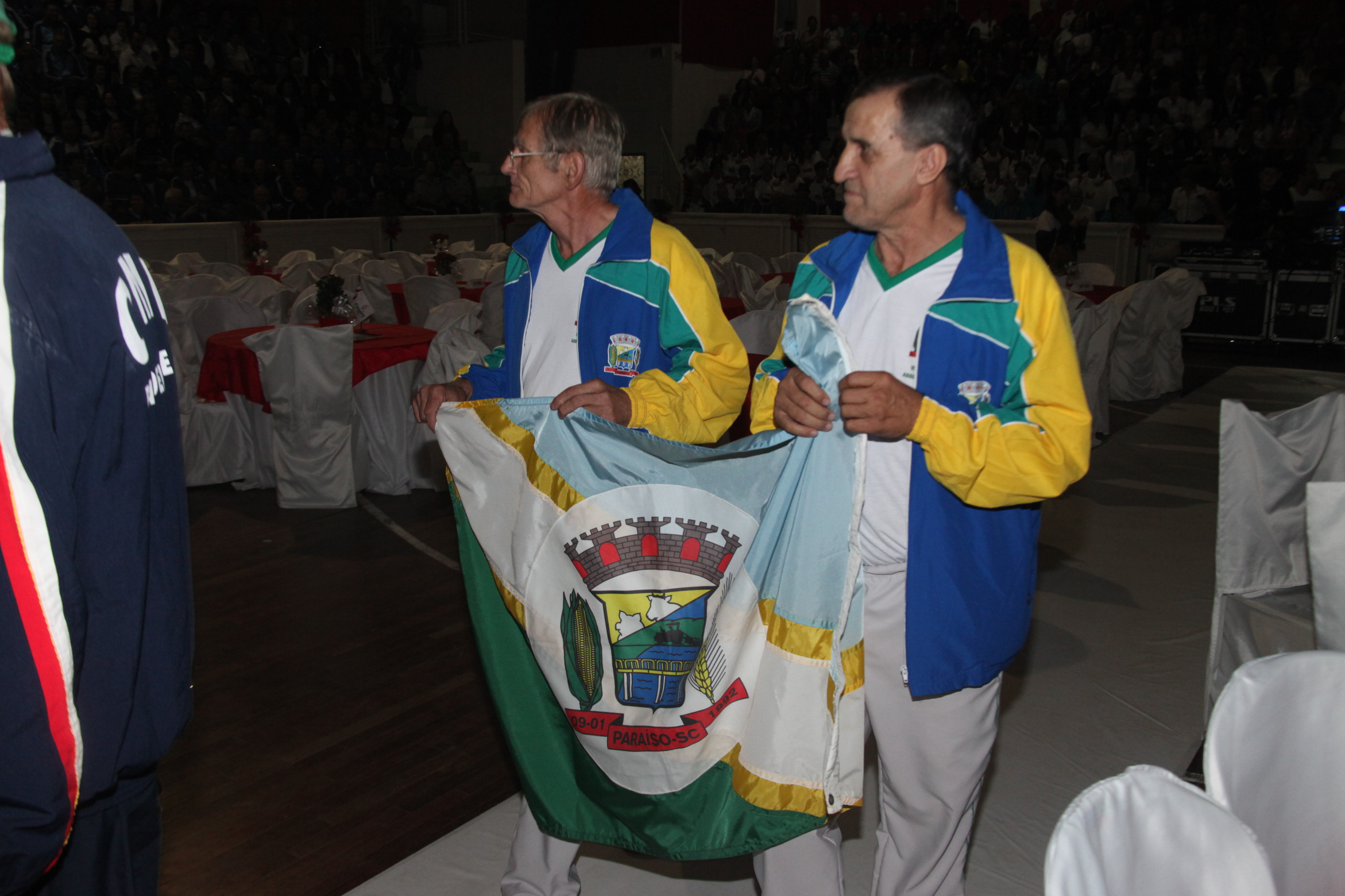Abertura oficial dos 7º Jasti. Foto: Fábio Queiroz / Agência AL