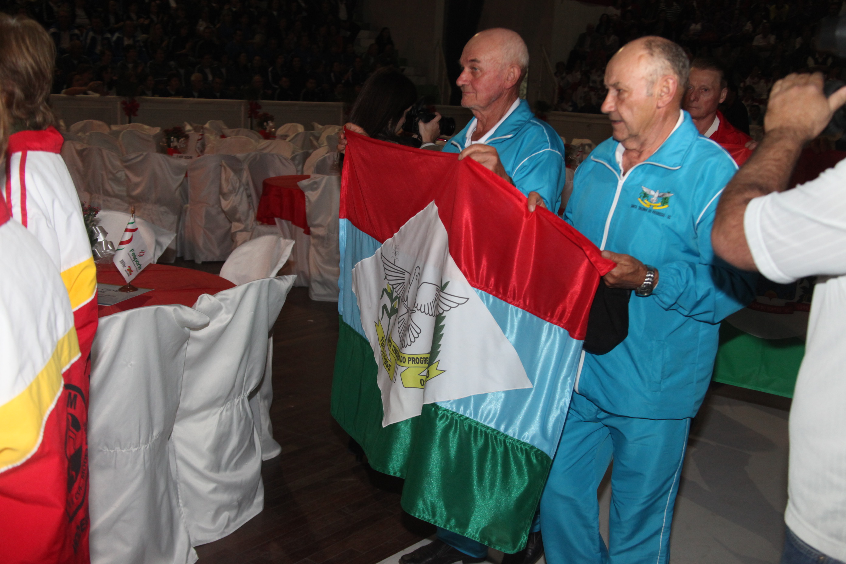Abertura oficial dos 7º Jasti. Foto: Fábio Queiroz / Agência AL