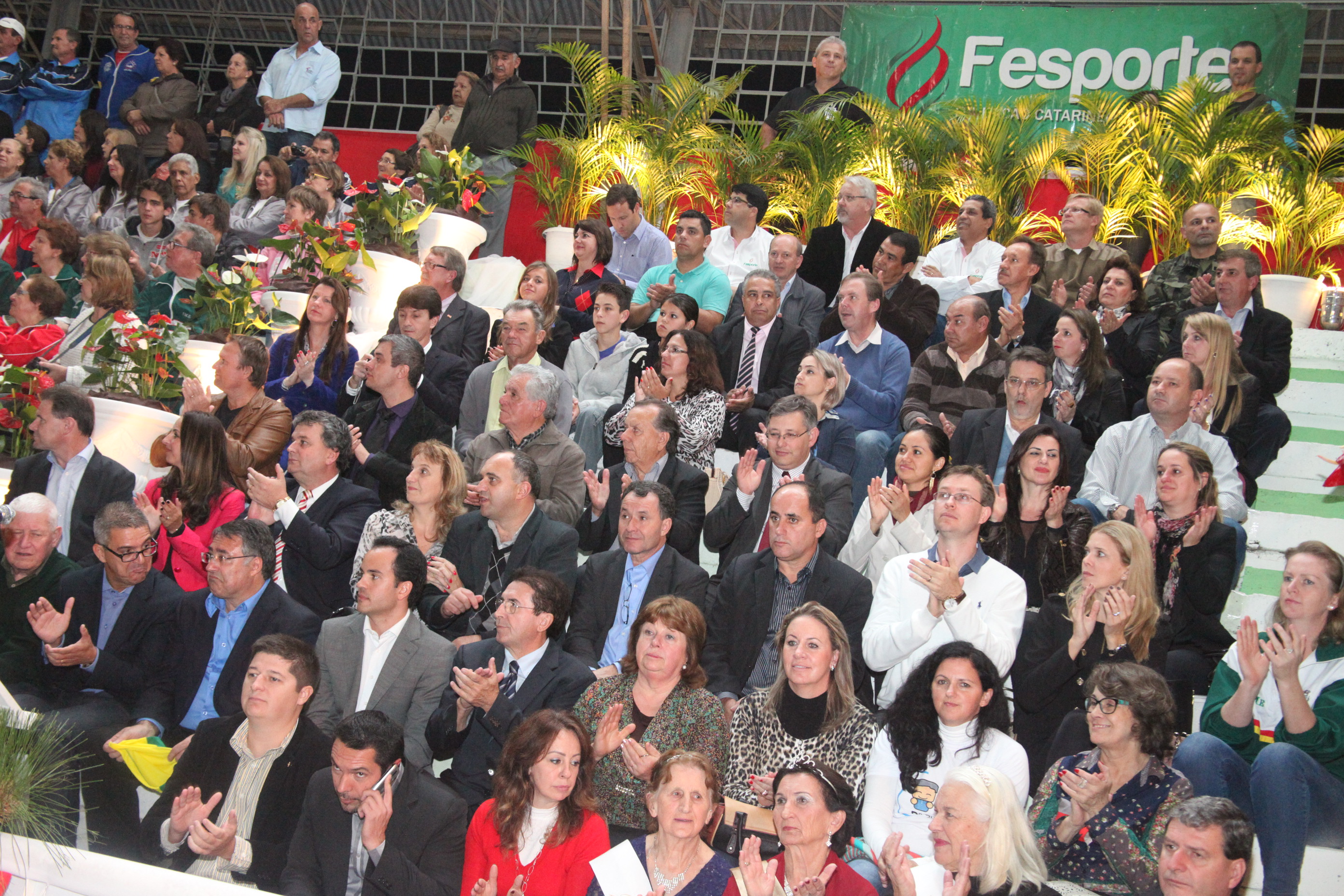 Abertura oficial dos 7º Jasti. Foto: Fábio Queiroz / Agência AL