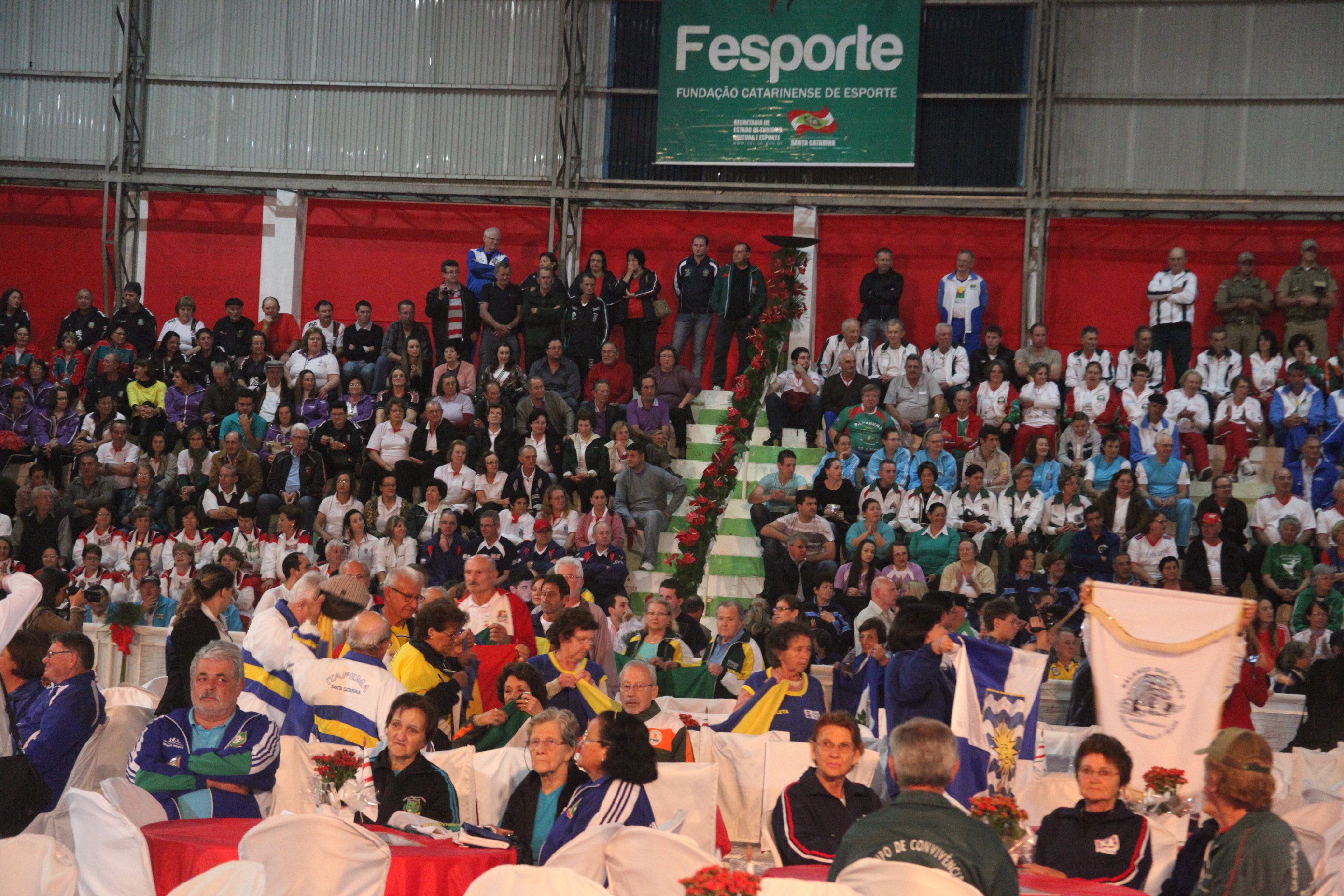 Abertura oficial dos 7º Jasti. Foto: Fábio Queiroz / Agência AL