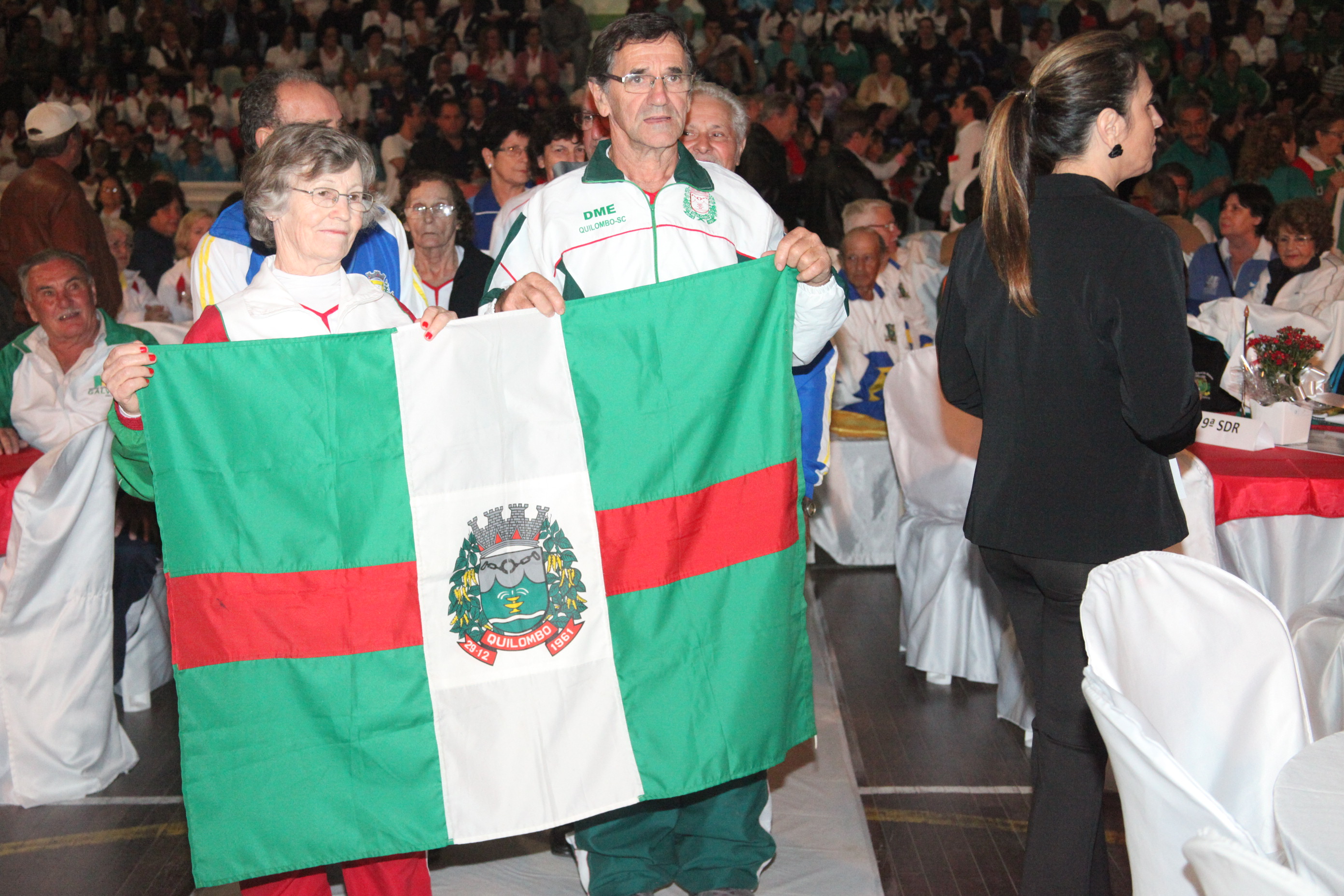 Abertura oficial dos 7º Jasti. Foto: Fábio Queiroz / Agência AL