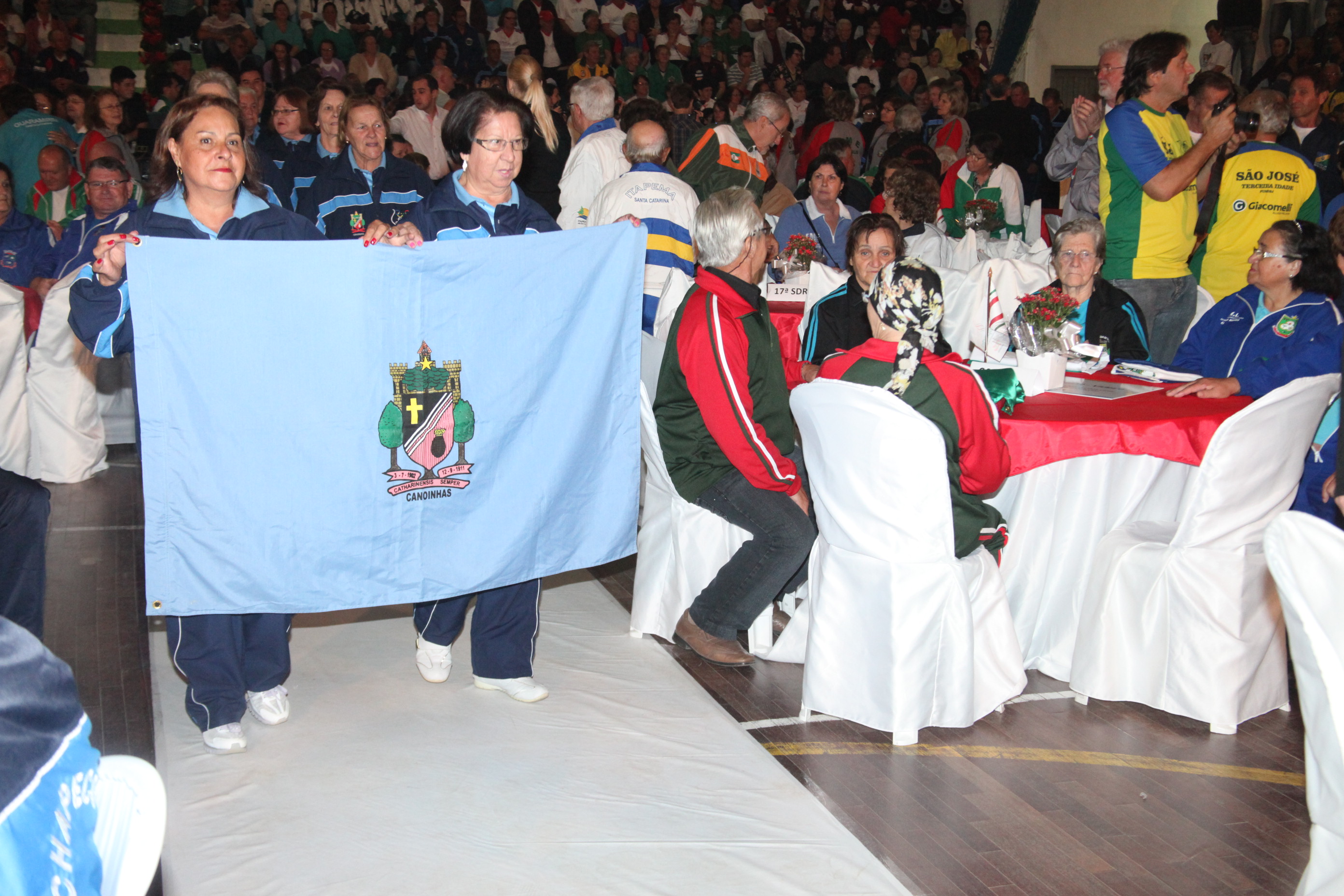 Abertura oficial dos 7º Jasti. Foto: Fábio Queiroz / Agência AL