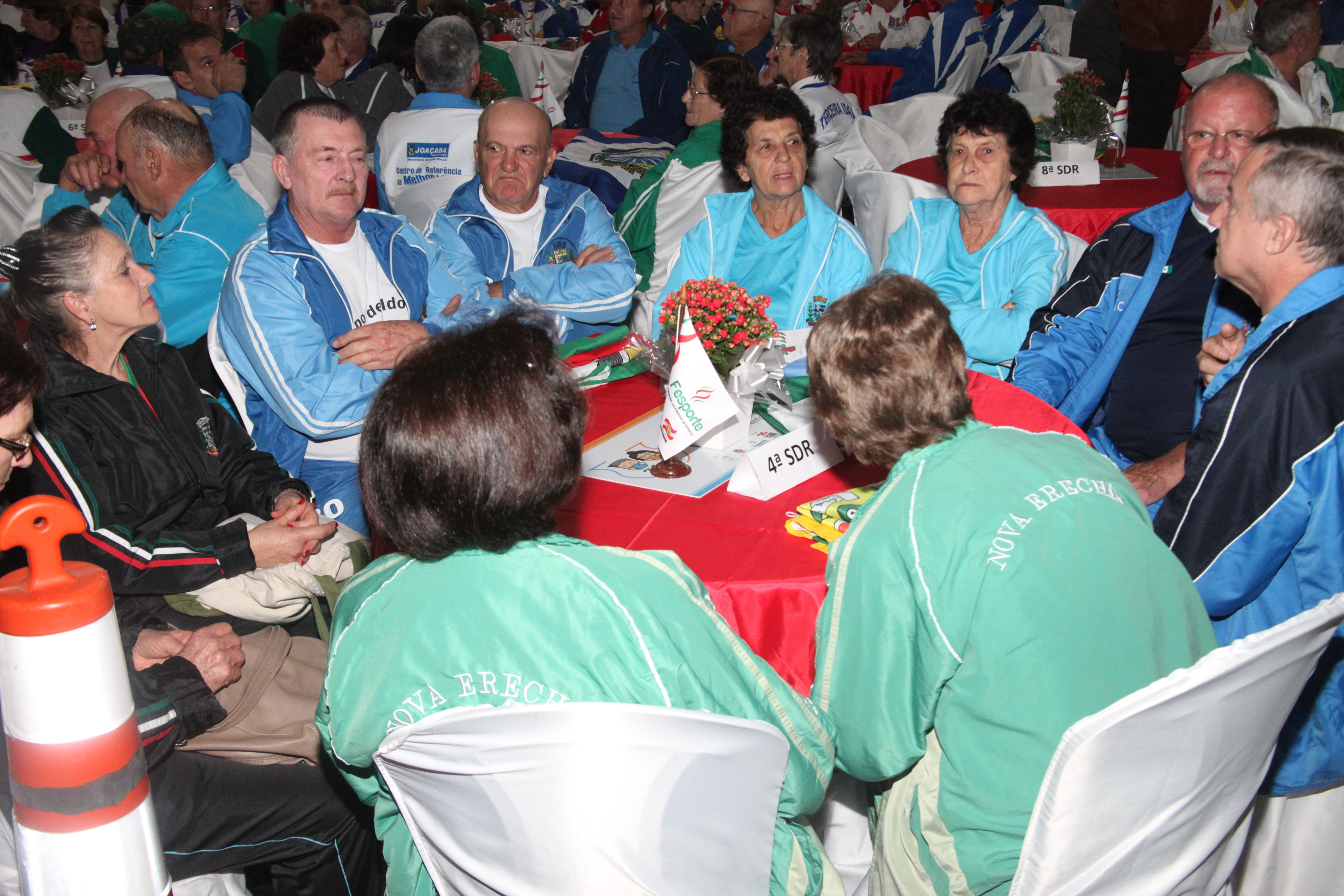 Abertura oficial dos 7º Jasti. Foto: Fábio Queiroz / Agência AL