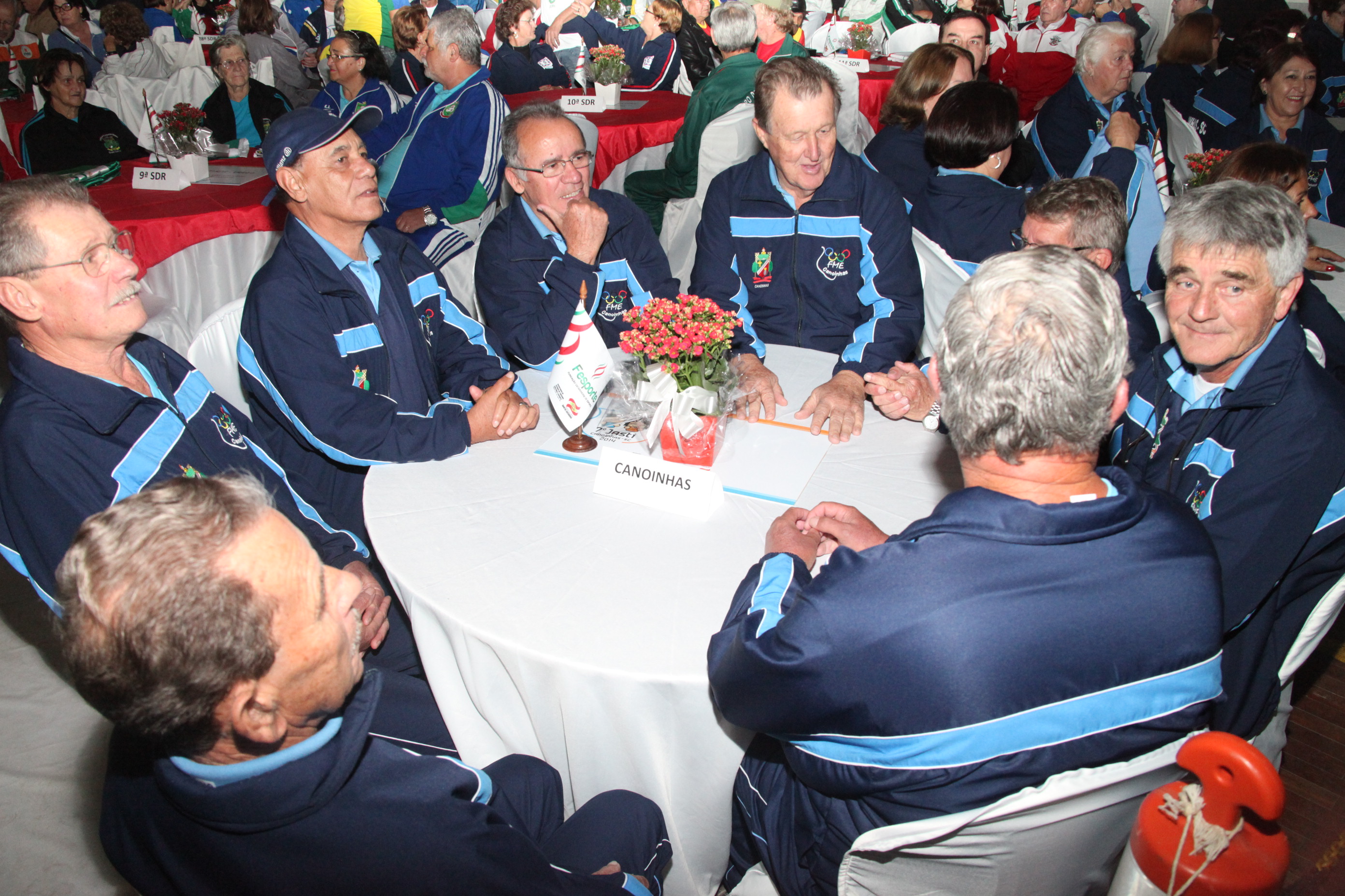 Abertura oficial dos 7º Jasti. Foto: Fábio Queiroz / Agência AL