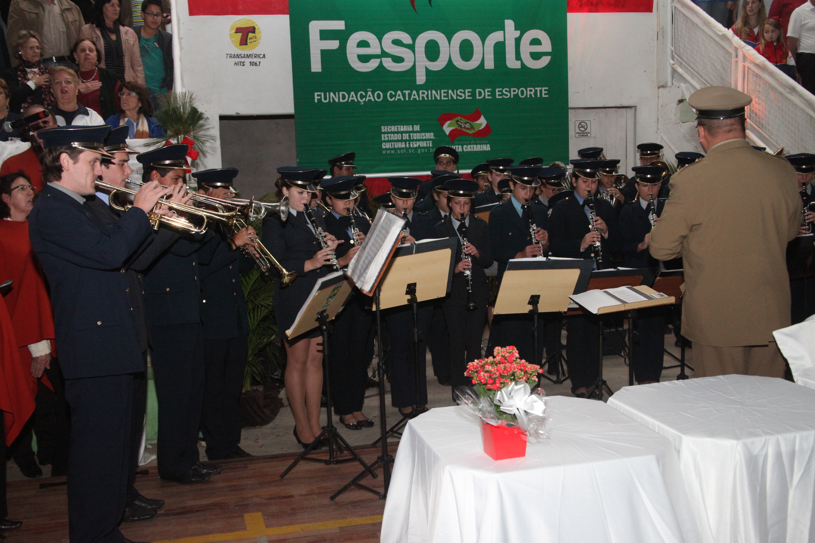 Abertura oficial dos 7º Jasti. Foto: Fábio Queiroz / Agência AL