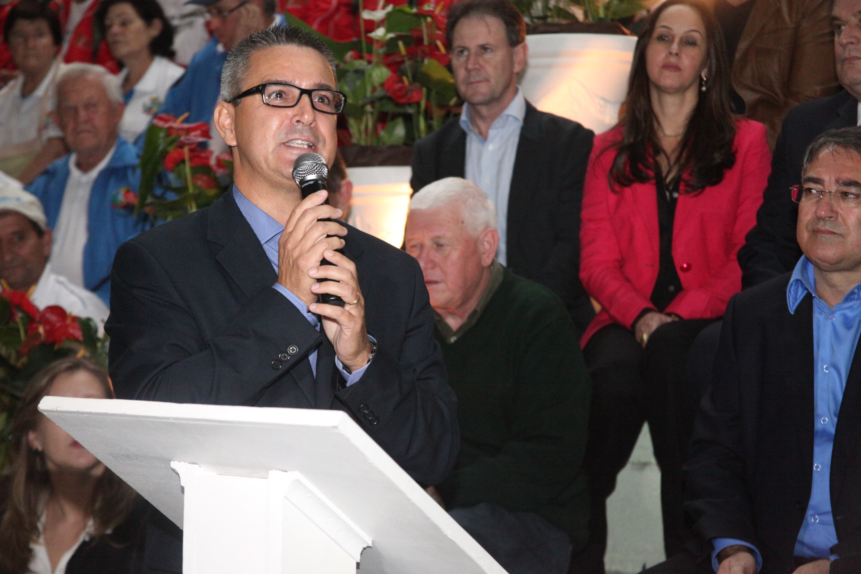 Abertura oficial dos 7º Jasti. Foto: Fábio Queiroz / Agência AL