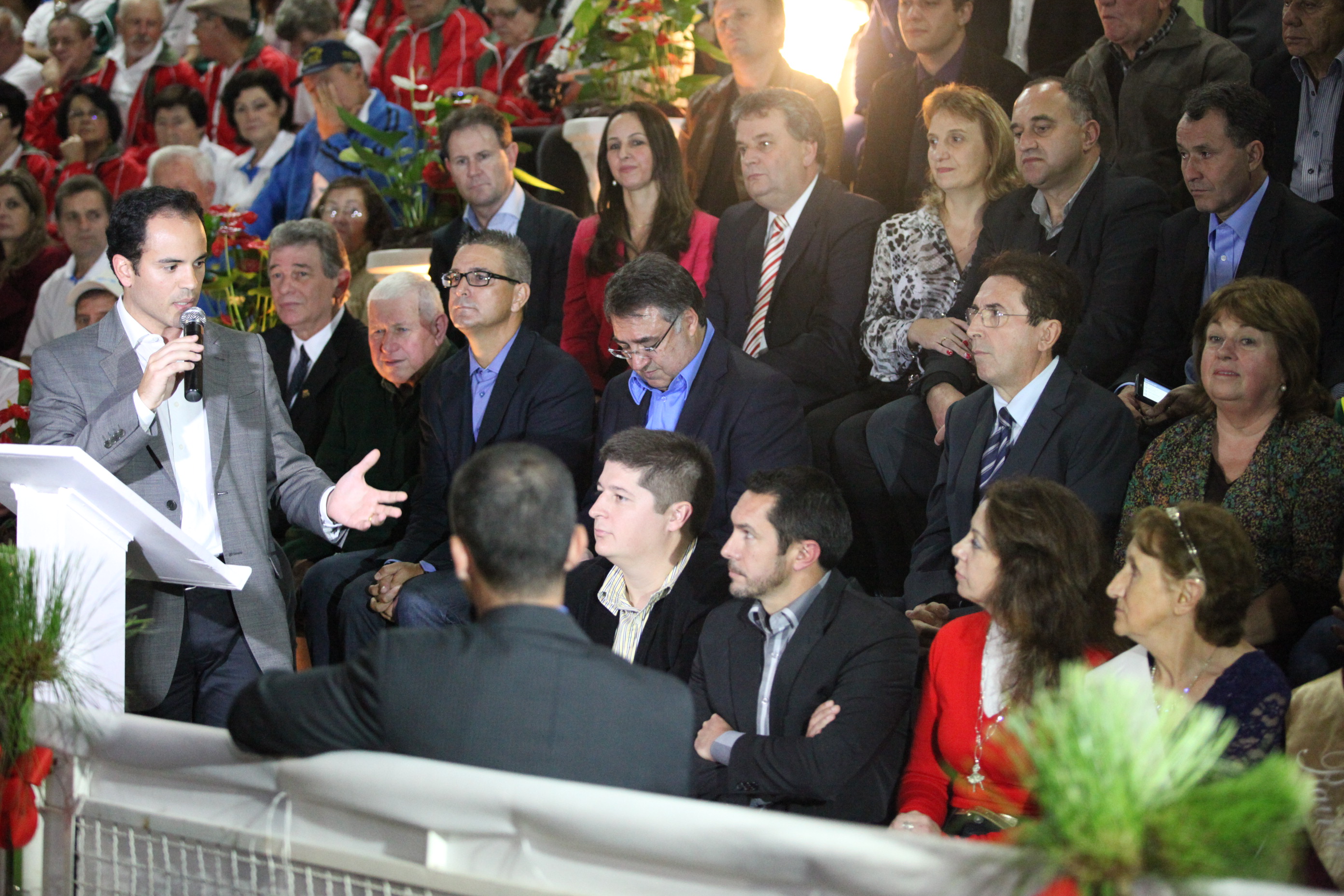 Abertura oficial dos 7º Jasti. Foto: Fábio Queiroz / Agência AL