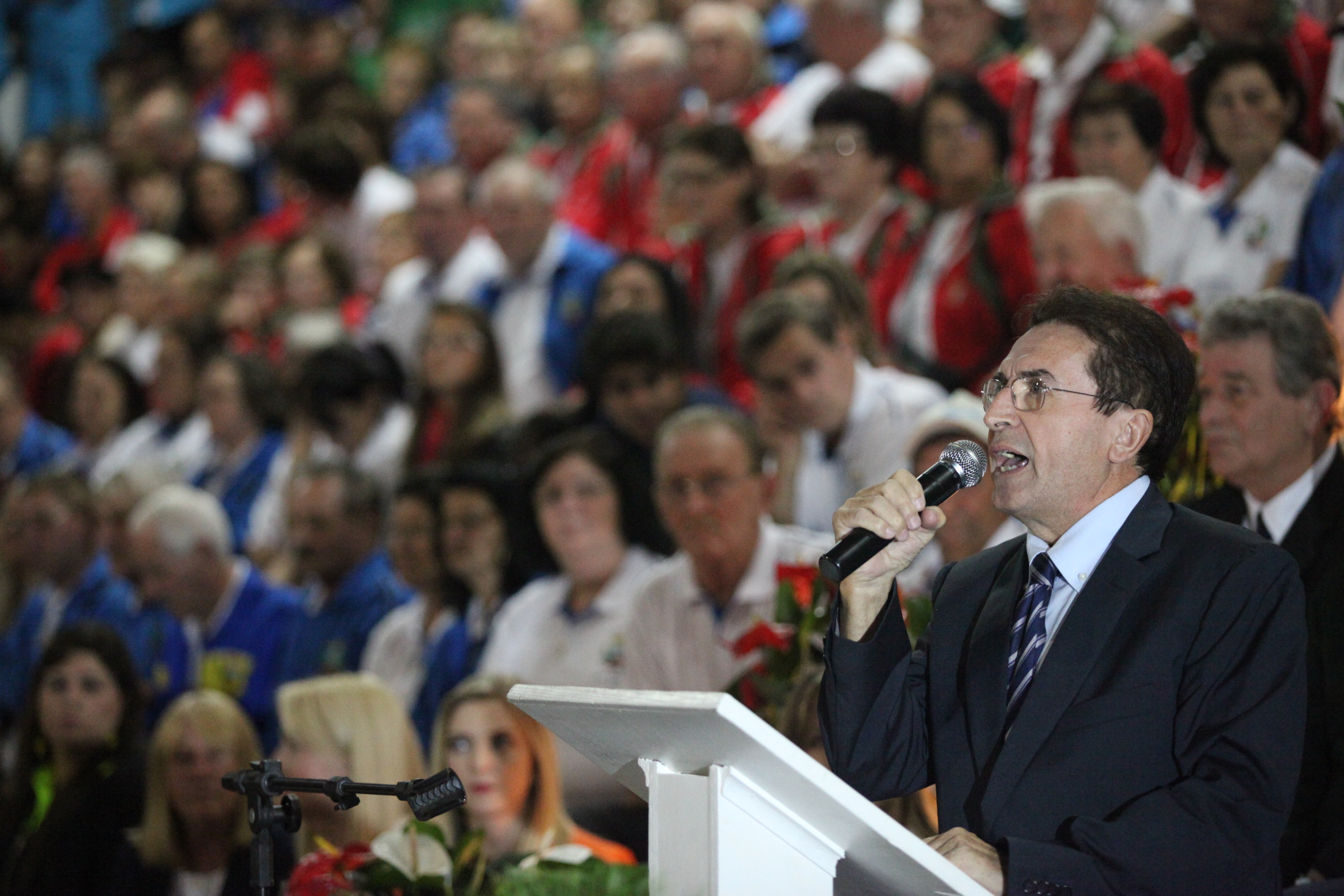 Abertura oficial dos 7º Jasti. Foto: Fábio Queiroz / Agência AL