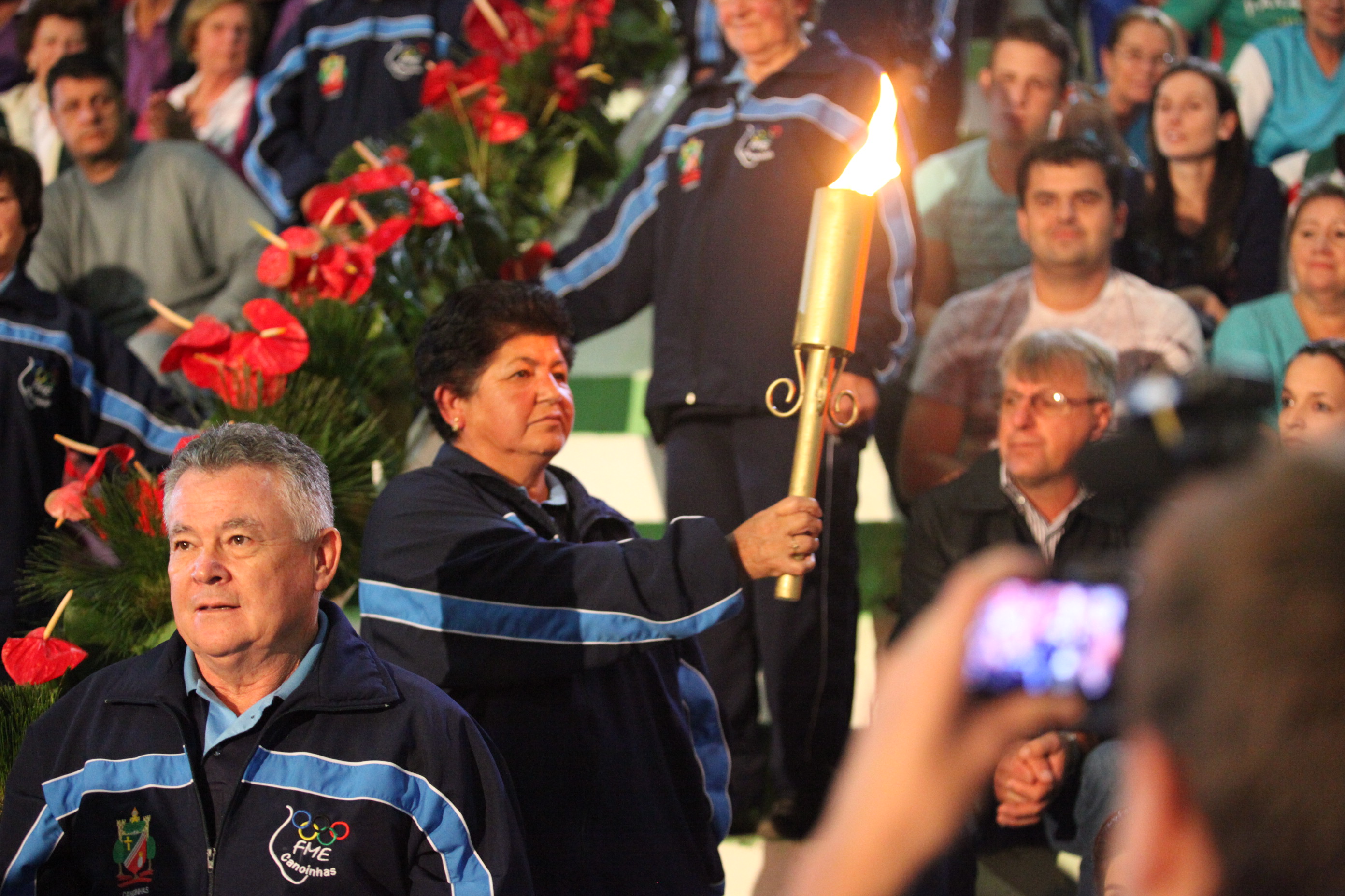 Abertura oficial dos 7º Jasti. Foto: Fábio Queiroz / Agência AL