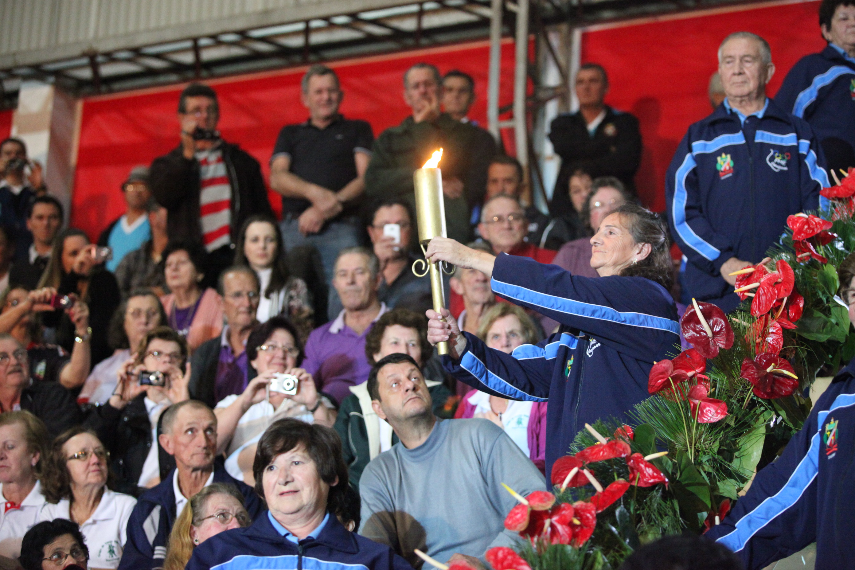 Abertura oficial dos 7º Jasti. Foto: Fábio Queiroz / Agência AL
