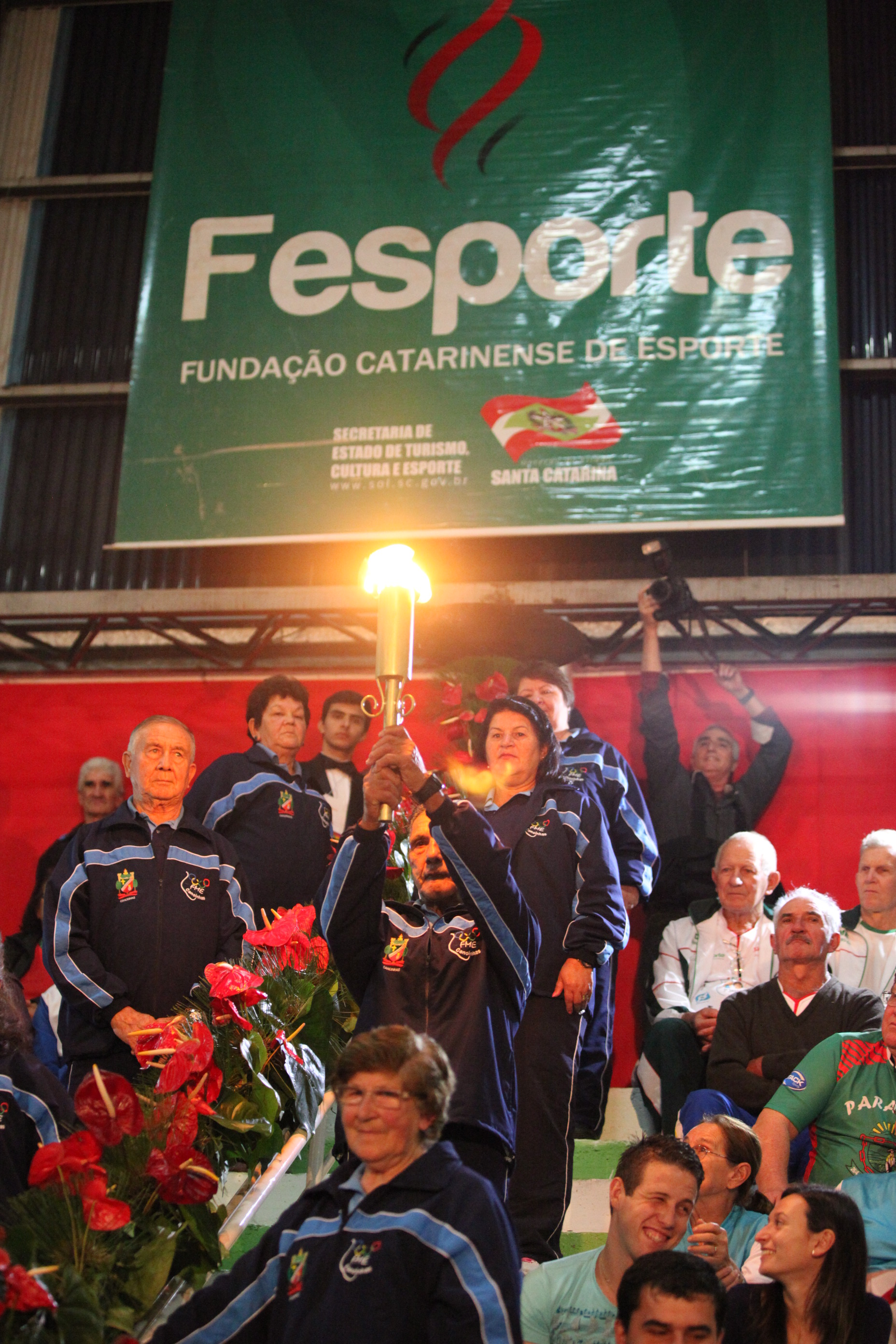 Abertura oficial dos 7º Jasti. Foto: Fábio Queiroz / Agência AL