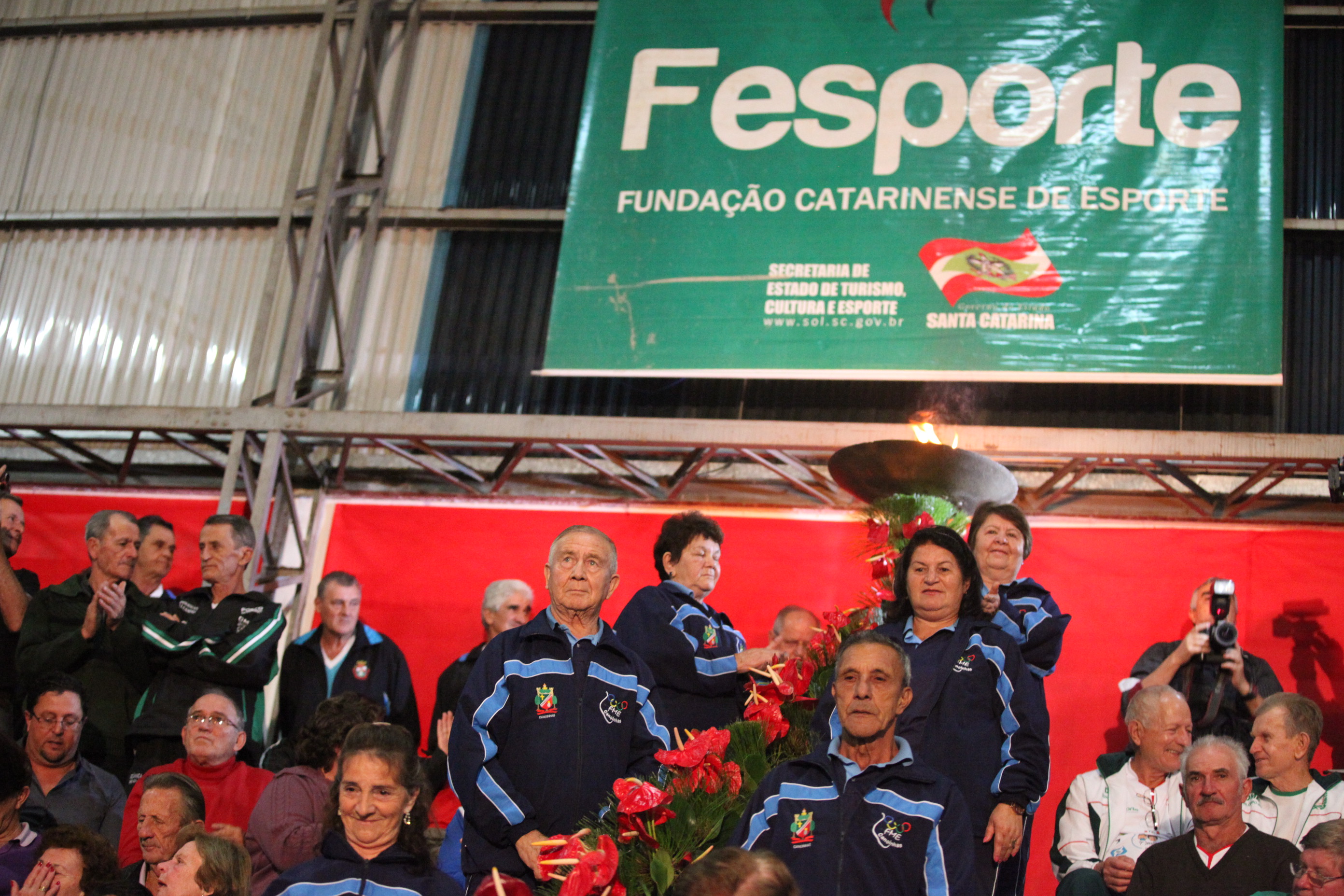 Abertura oficial dos 7º Jasti. Foto: Fábio Queiroz / Agência AL