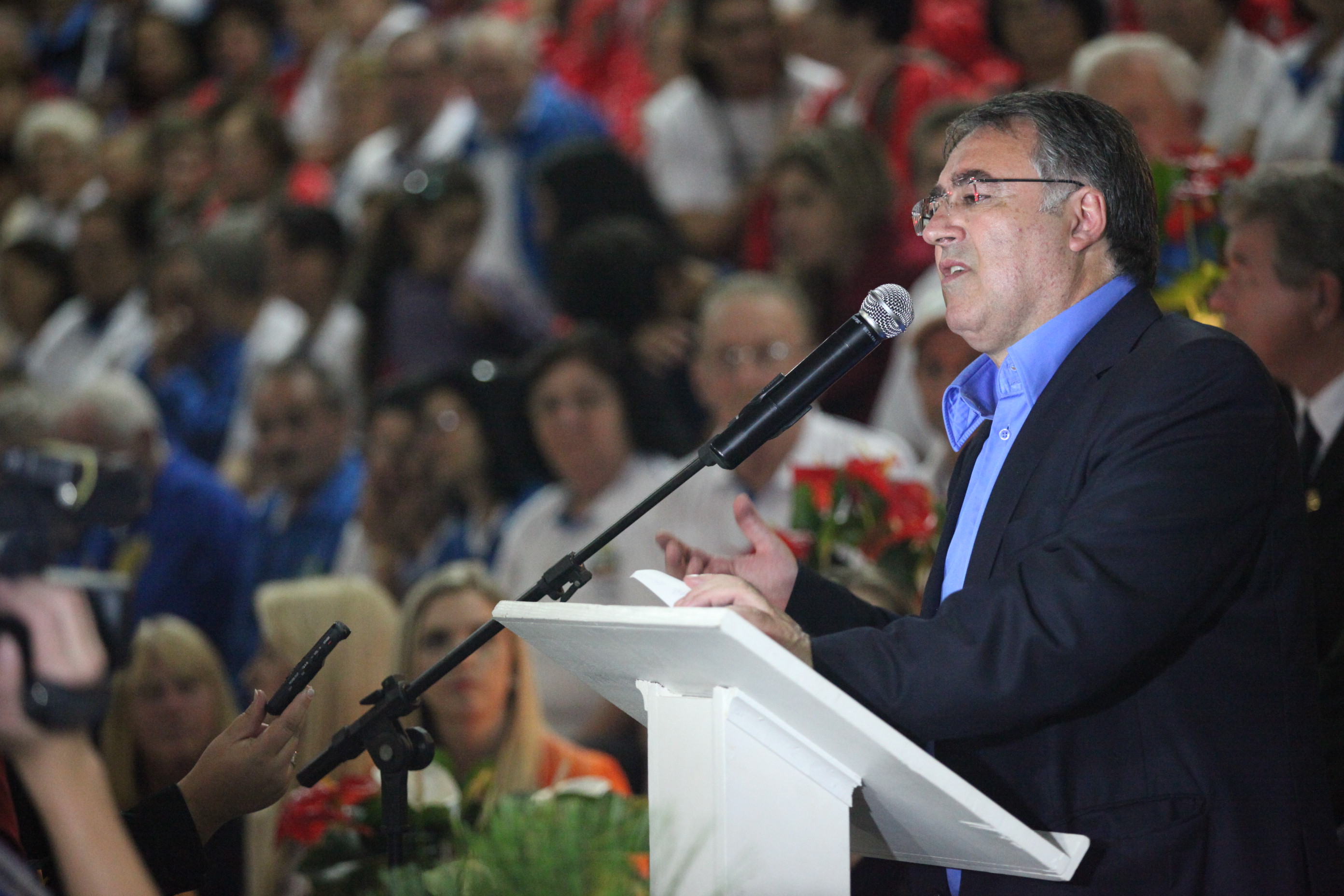 Abertura oficial dos 7º Jasti. Foto: Fábio Queiroz / Agência AL