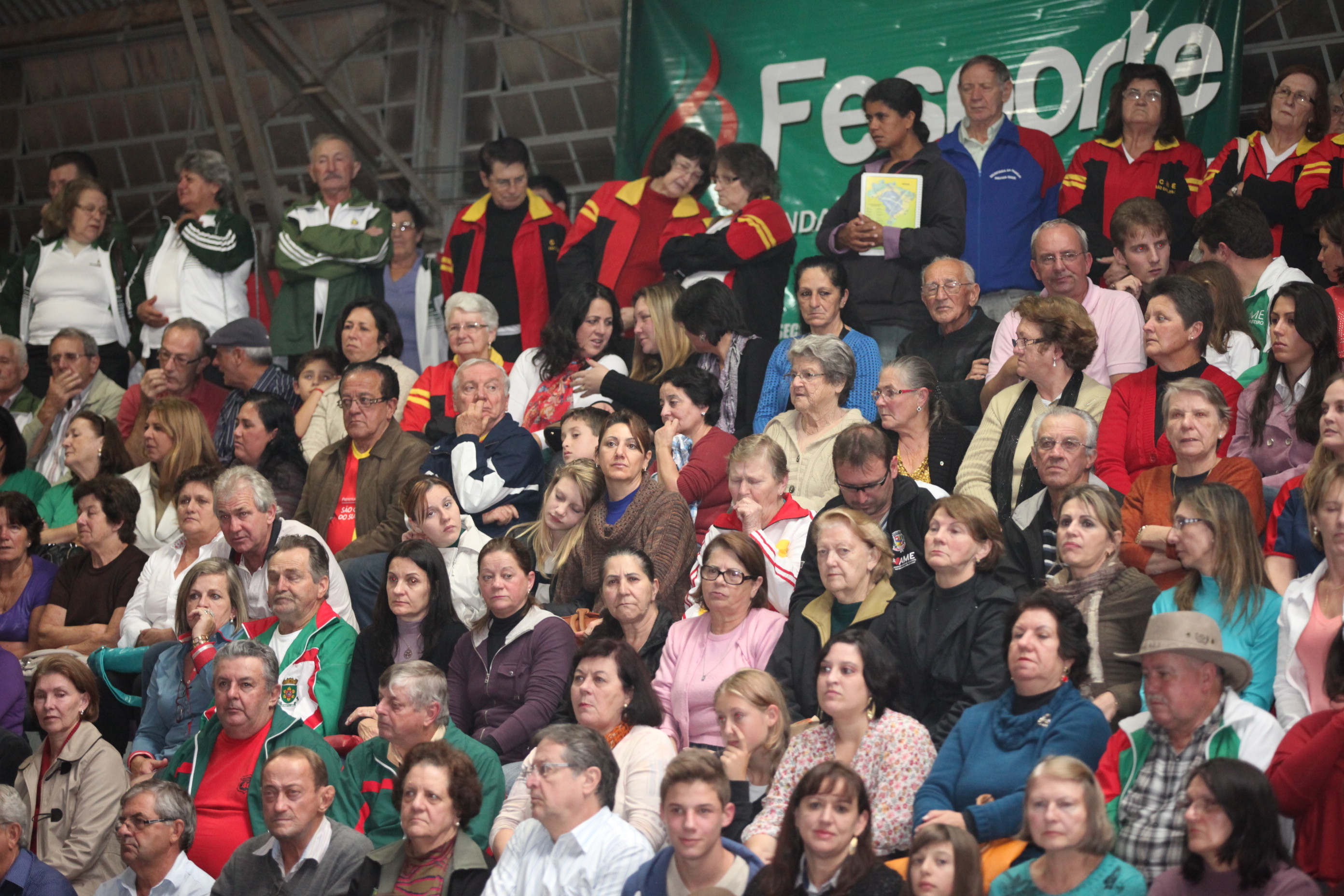 Abertura oficial dos 7º Jasti. Foto: Fábio Queiroz / Agência AL
