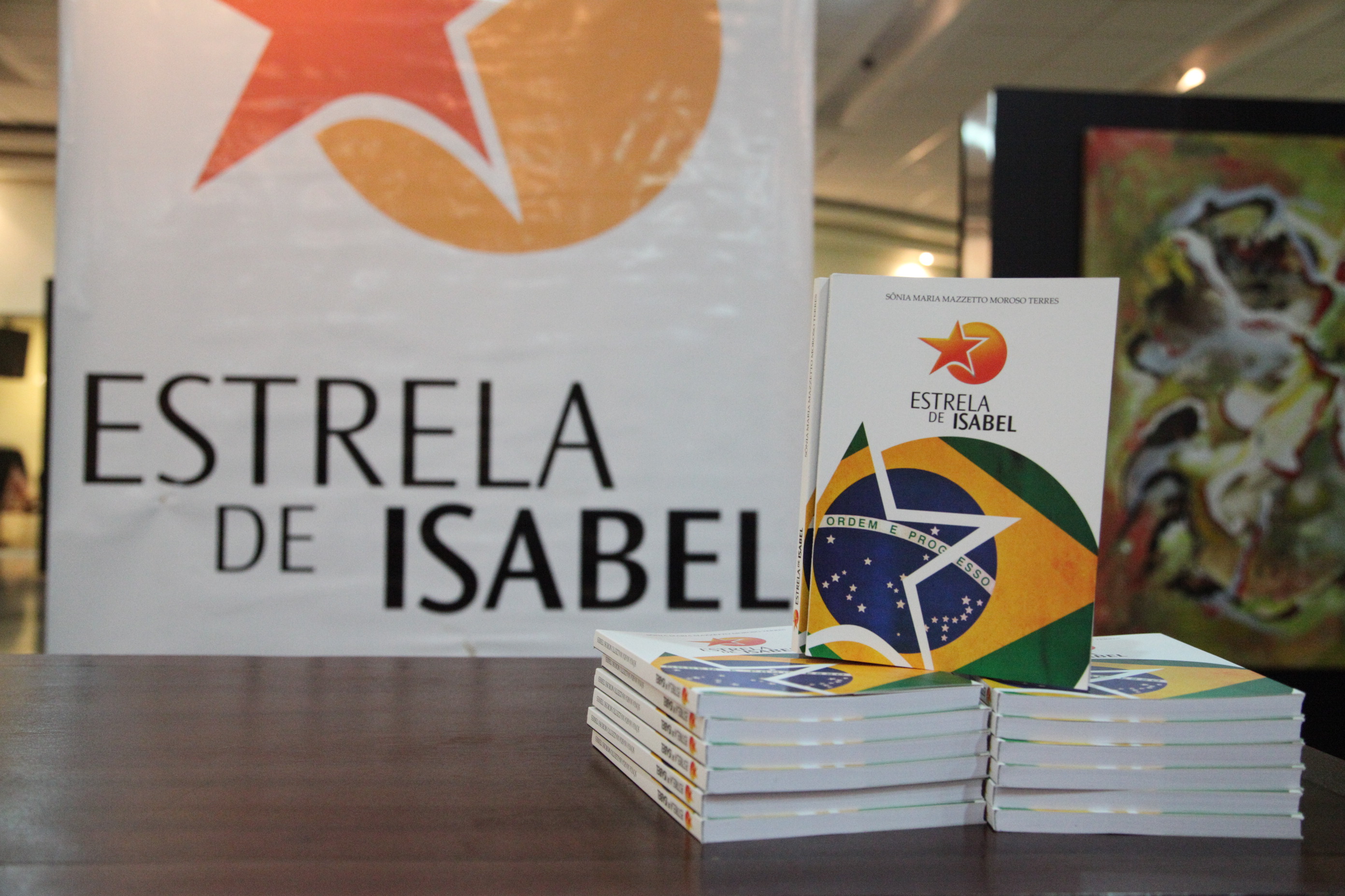 Lançamento literário - Livro Estrela de Isabel, de Sônia Morroso Terres