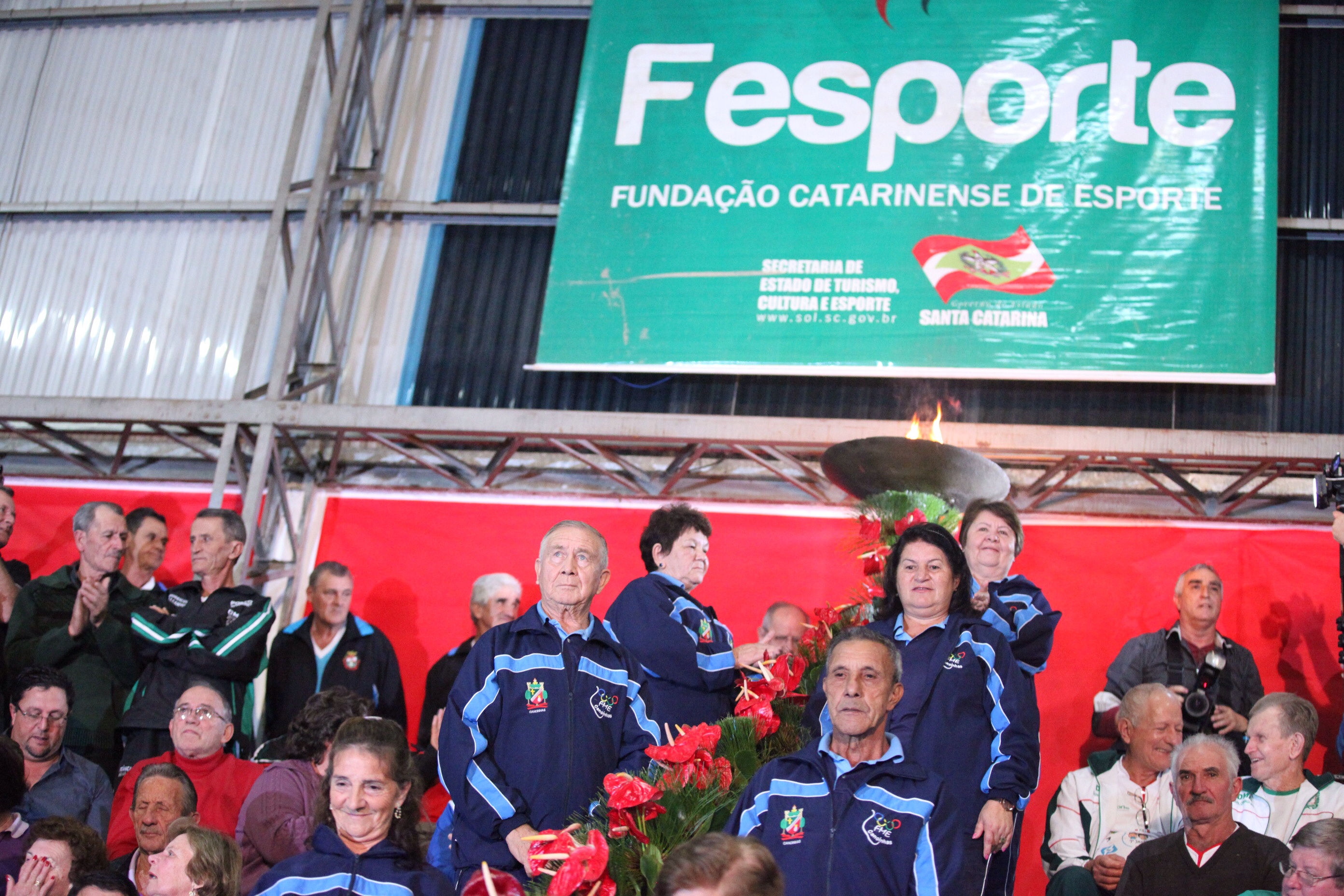 Abertura oficial dos 7º Jasti. Foto: Fábio Queiroz / Agência AL