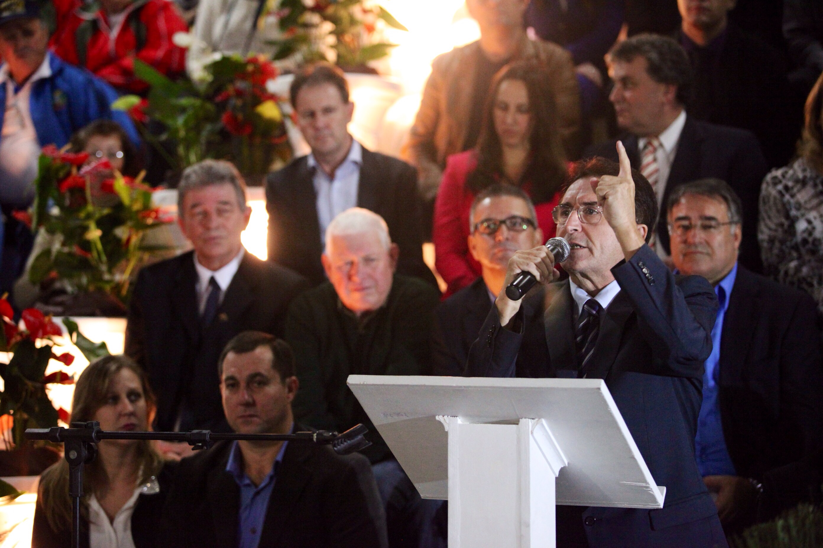 Abertura oficial dos 7º Jasti. Foto: Fábio Queiroz / Agência AL