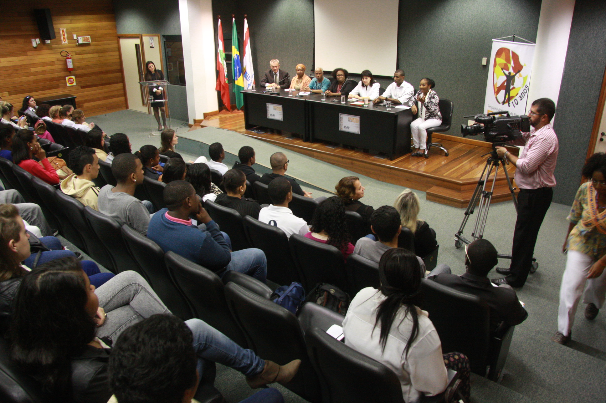 Encontros Pela Igualdade com a palestra 