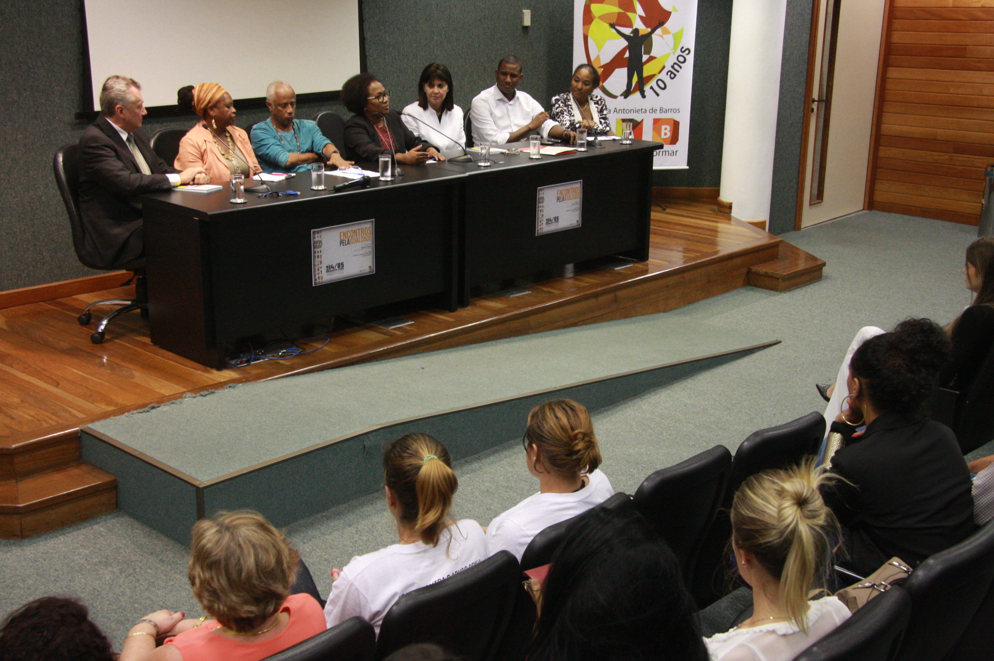 Encontros Pela Igualdade com a palestra 
