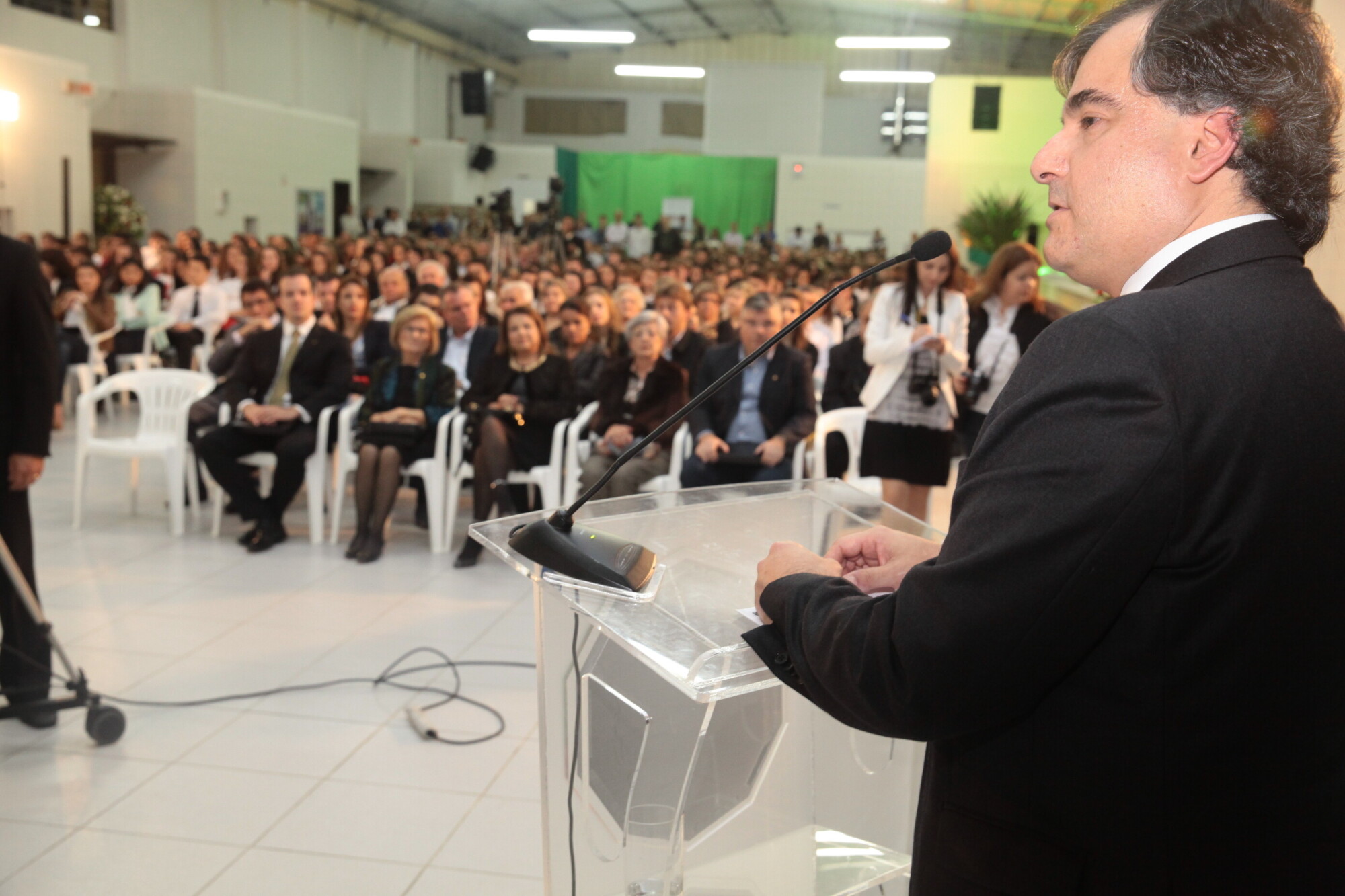 Sessão homenageia os 35 anos de fundação do Colégio Maximiliano Gaidzinski