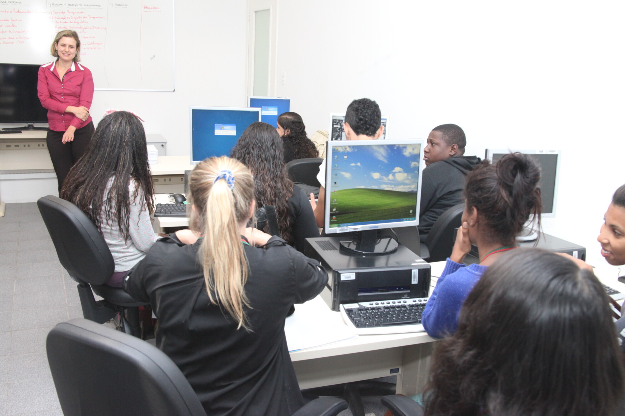 PAB inicia cursos de formação dos novos estagiários