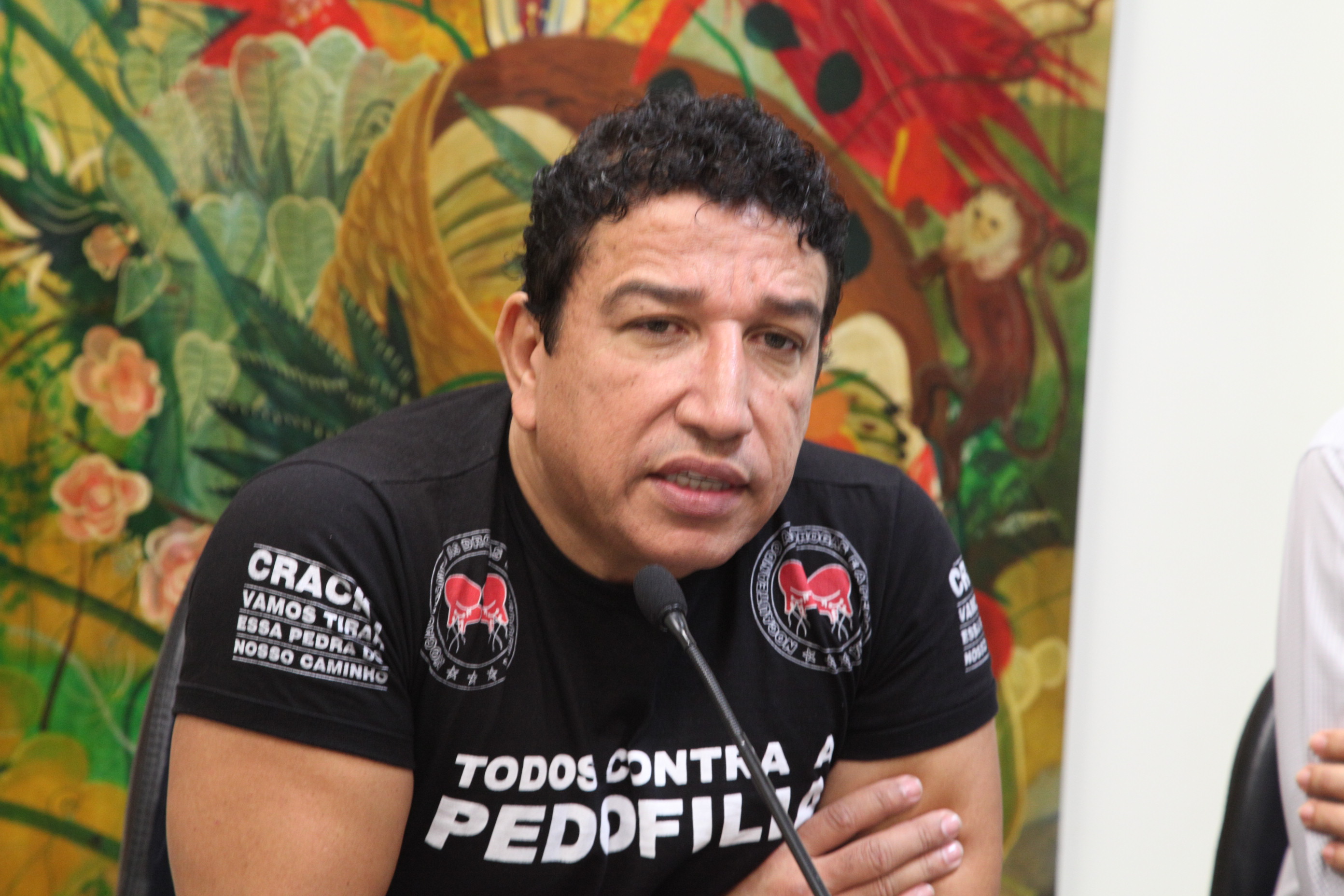 Coletiva do Senador Magno Malta