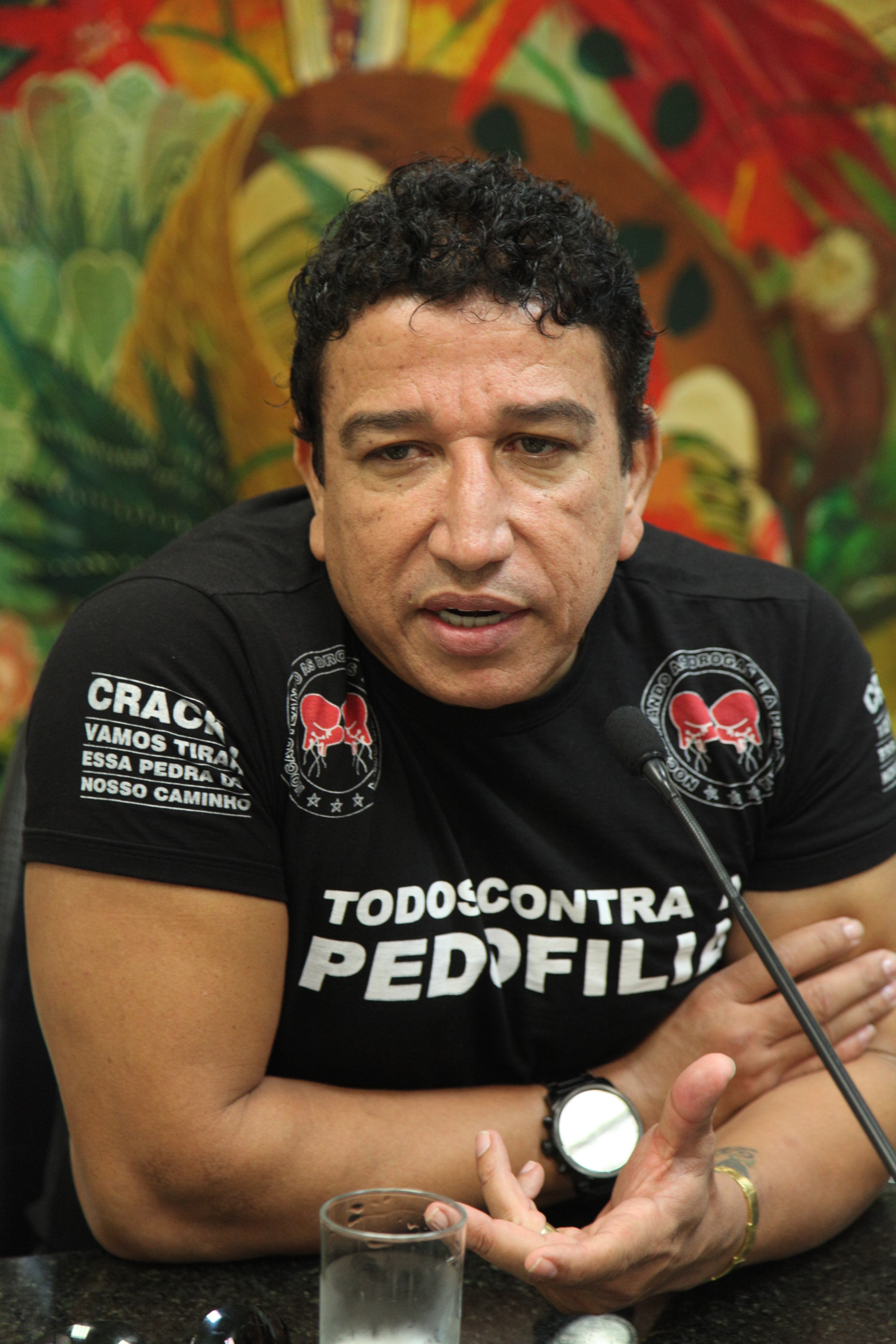 Coletiva do Senador Magno Malta