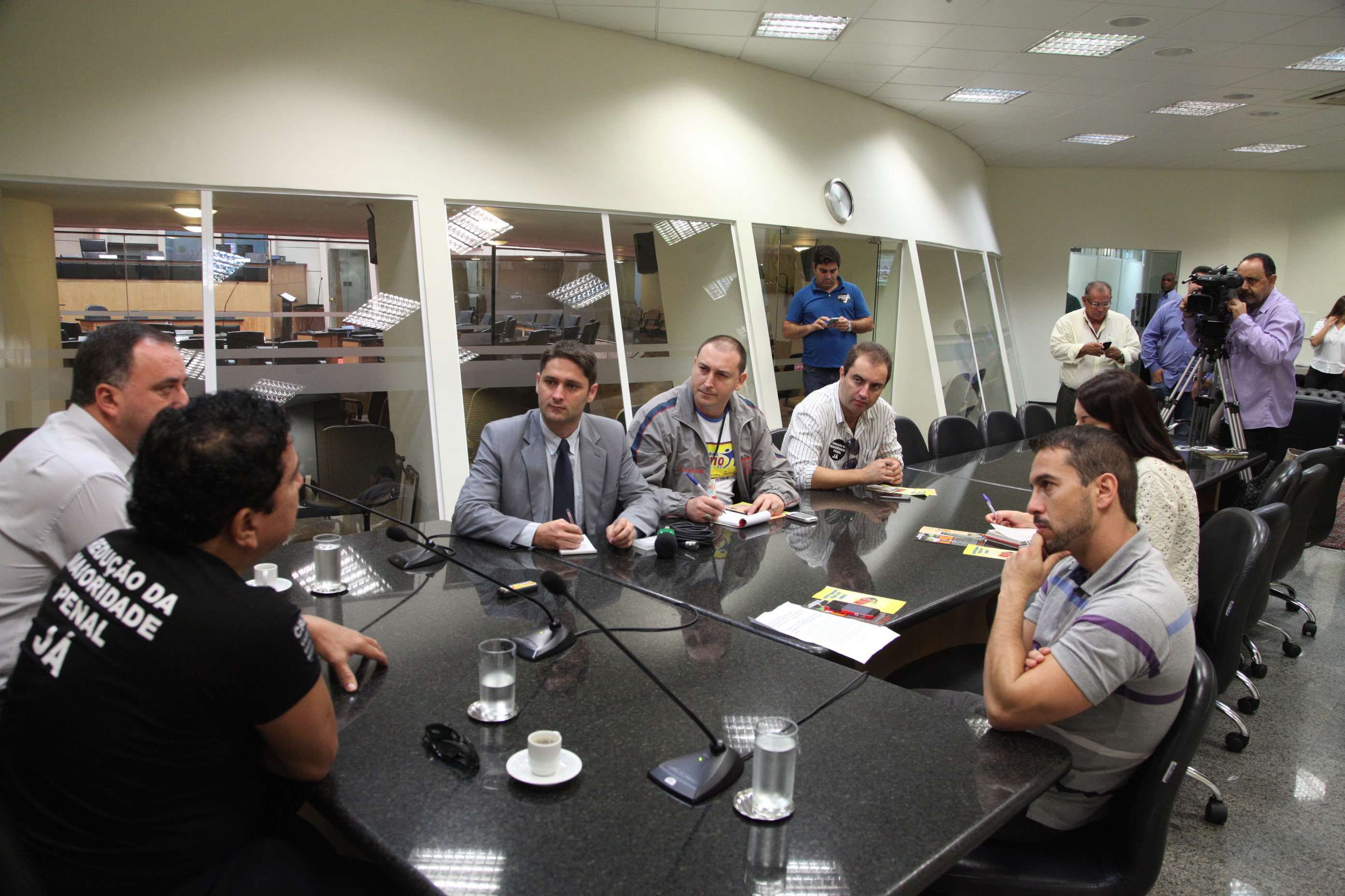 Coletiva do Senador Magno Malta
