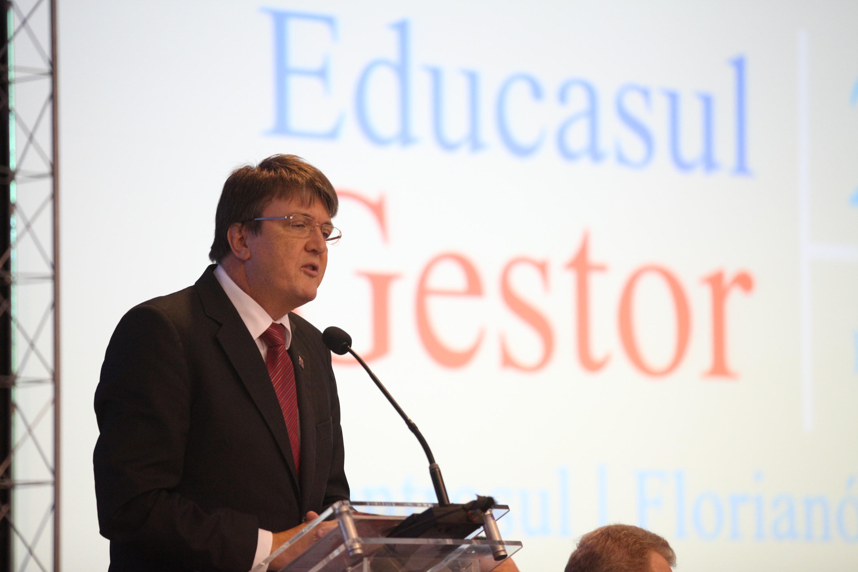 Educasul - 10ª Edição - Secretário Eduardo Deschamps