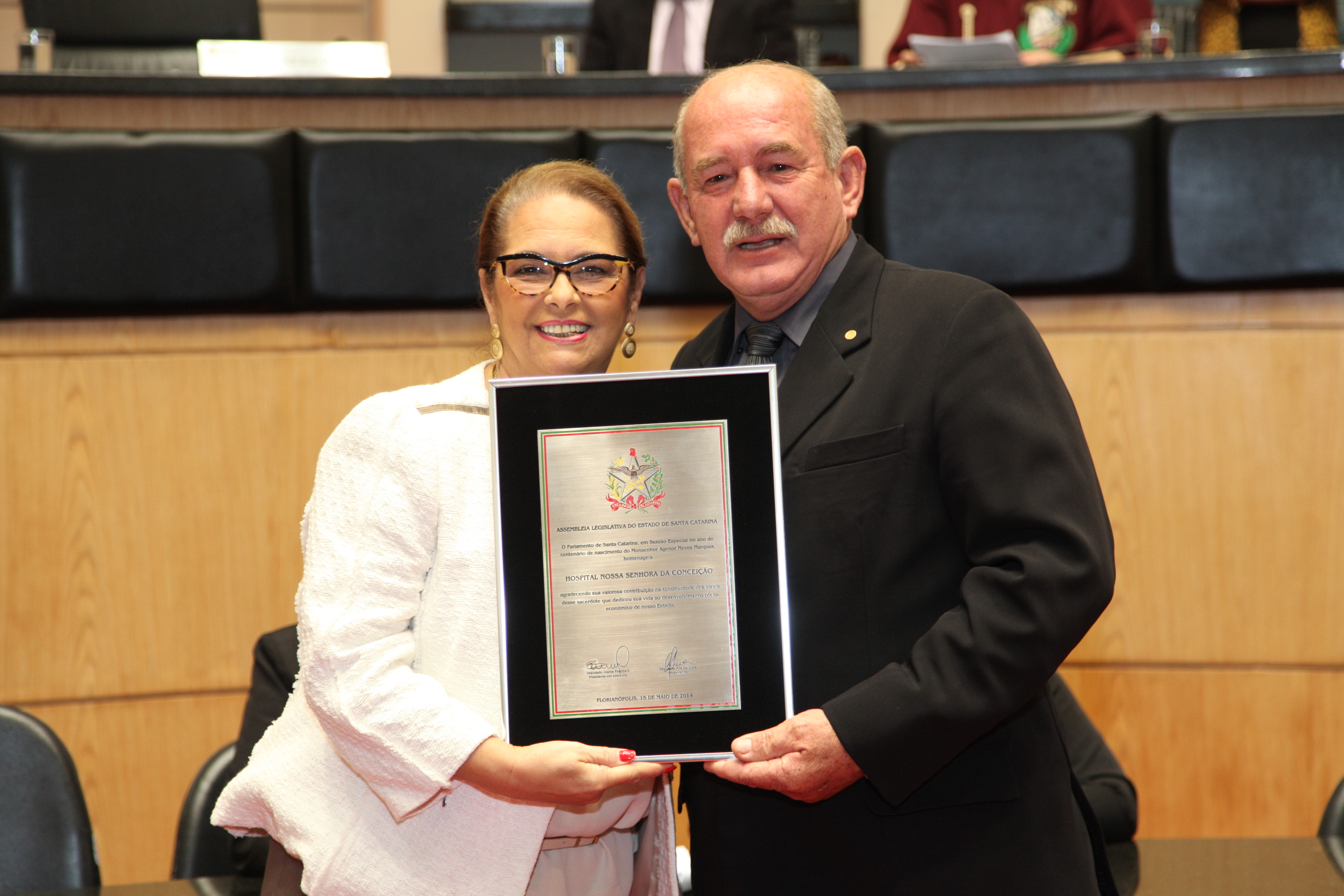 SessãoEpecial - Homenagem ao Monsenhor Agenor Neves Marques