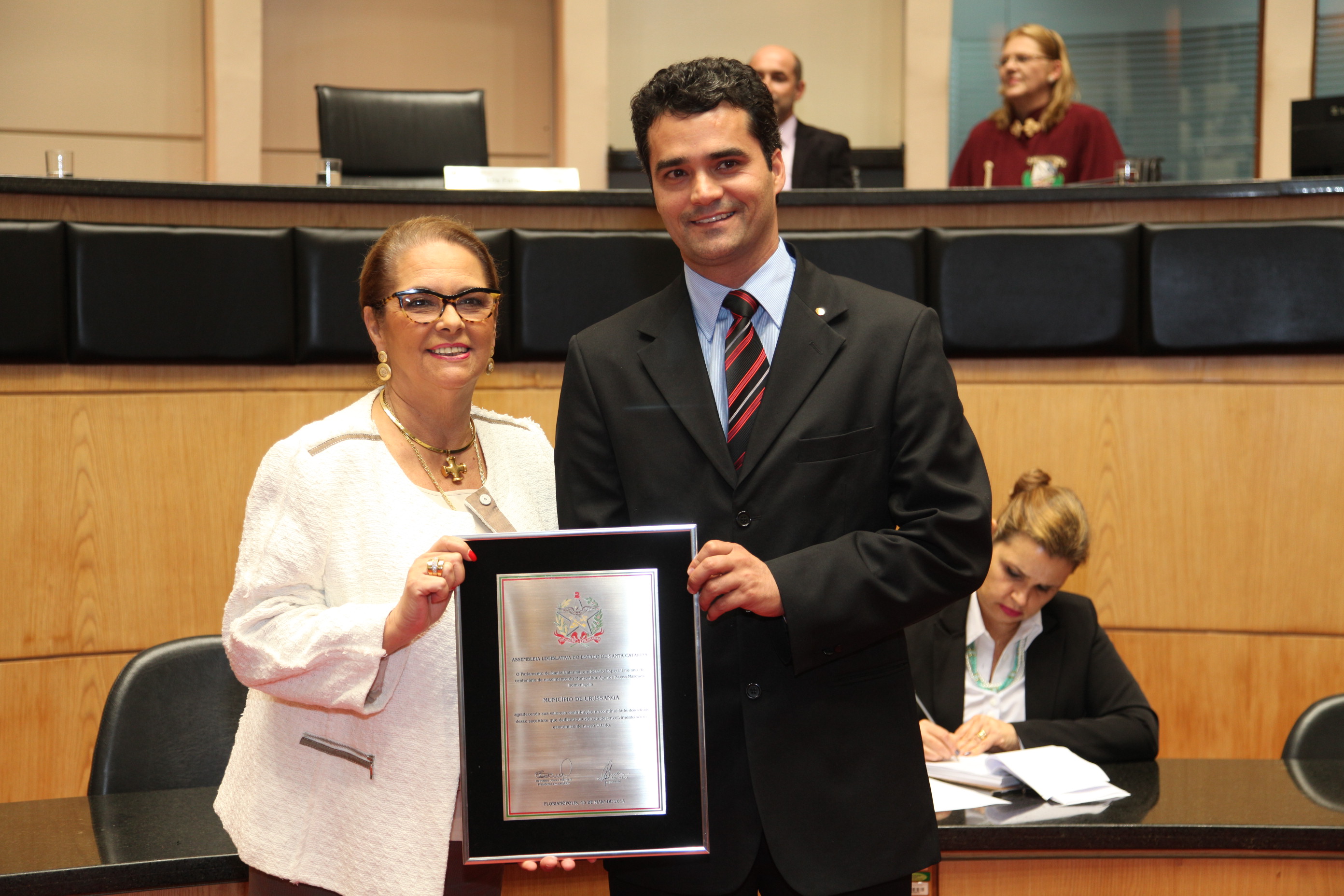 SessãoEpecial - Homenagem ao Monsenhor Agenor Neves Marques