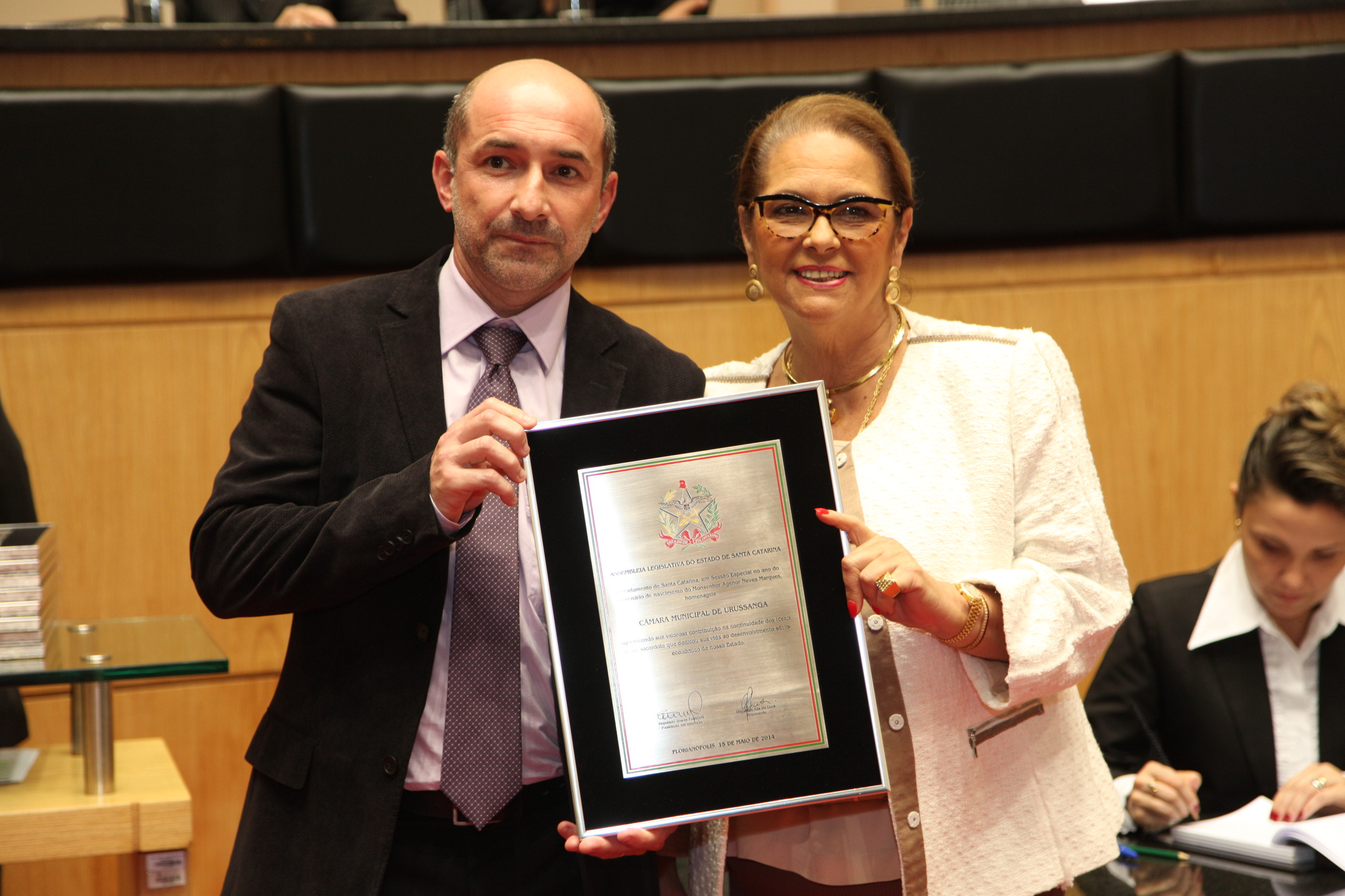 SessãoEpecial - Homenagem ao Monsenhor Agenor Neves Marques