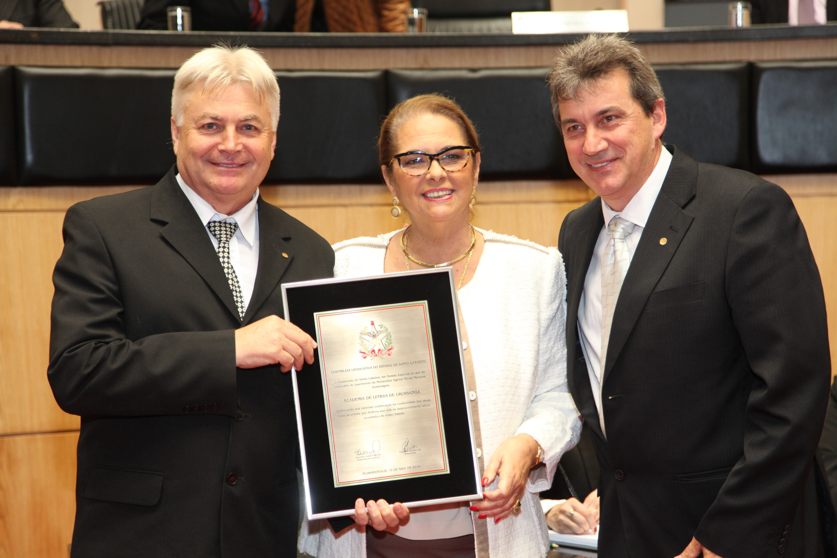 SessãoEpecial – Homenagem ao Monsenhor Agenor Neves Marques