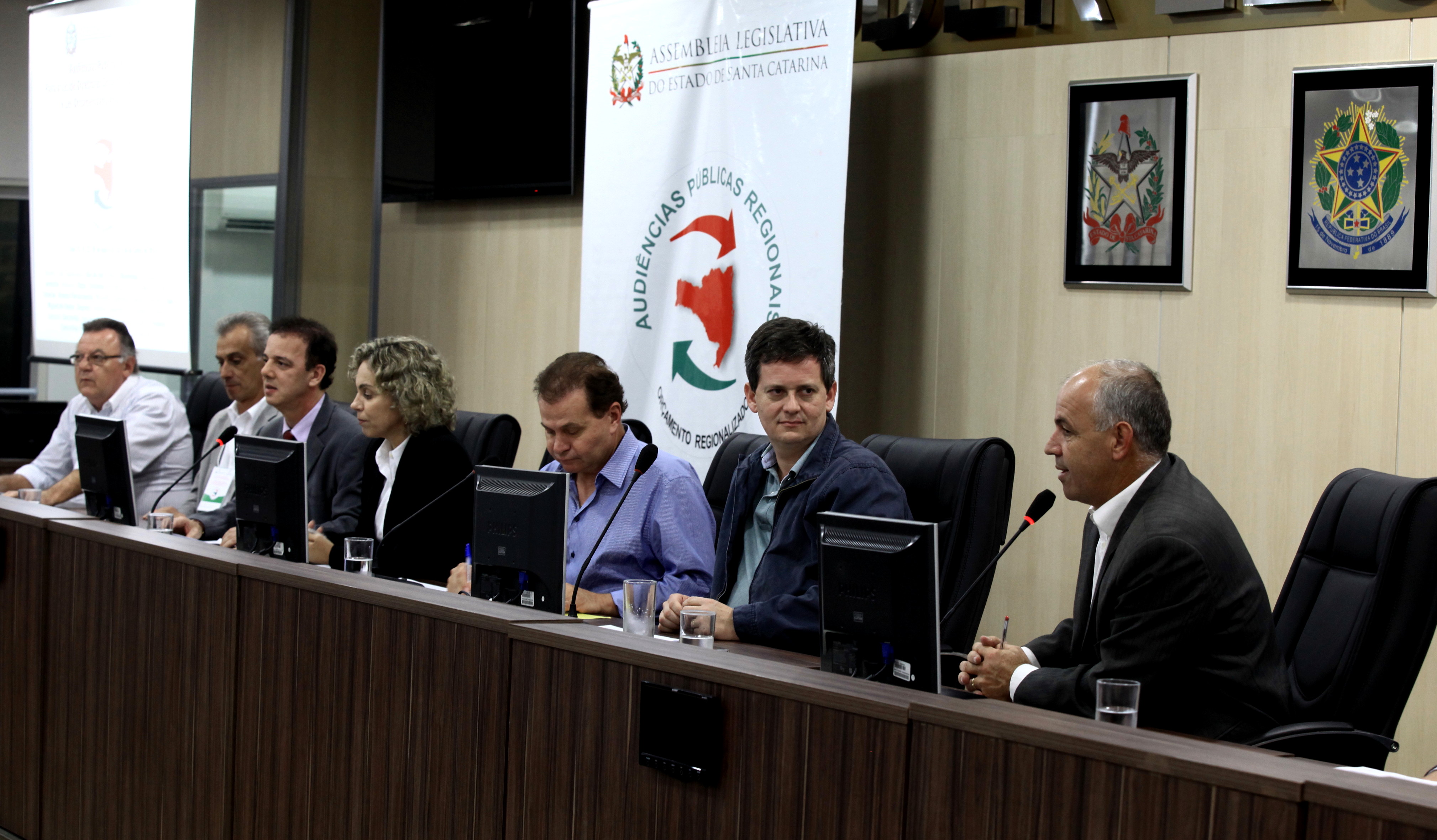 Orçamento Regionalizado Blumenau   Foto  Carlos Kilian/Agencia AL