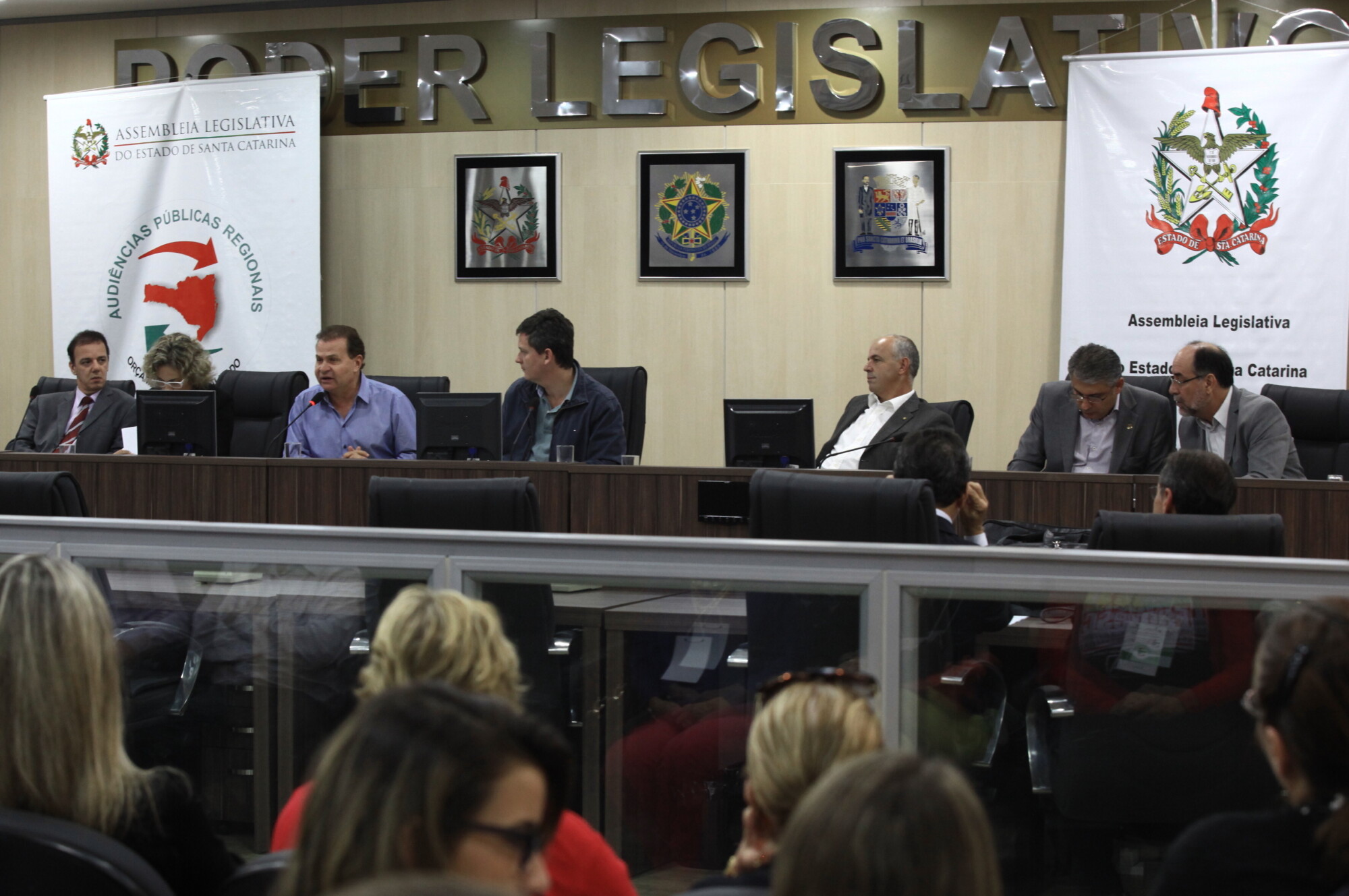 Regionais de Timbó e Blumenau indicam obras para inclusão no Orçamento