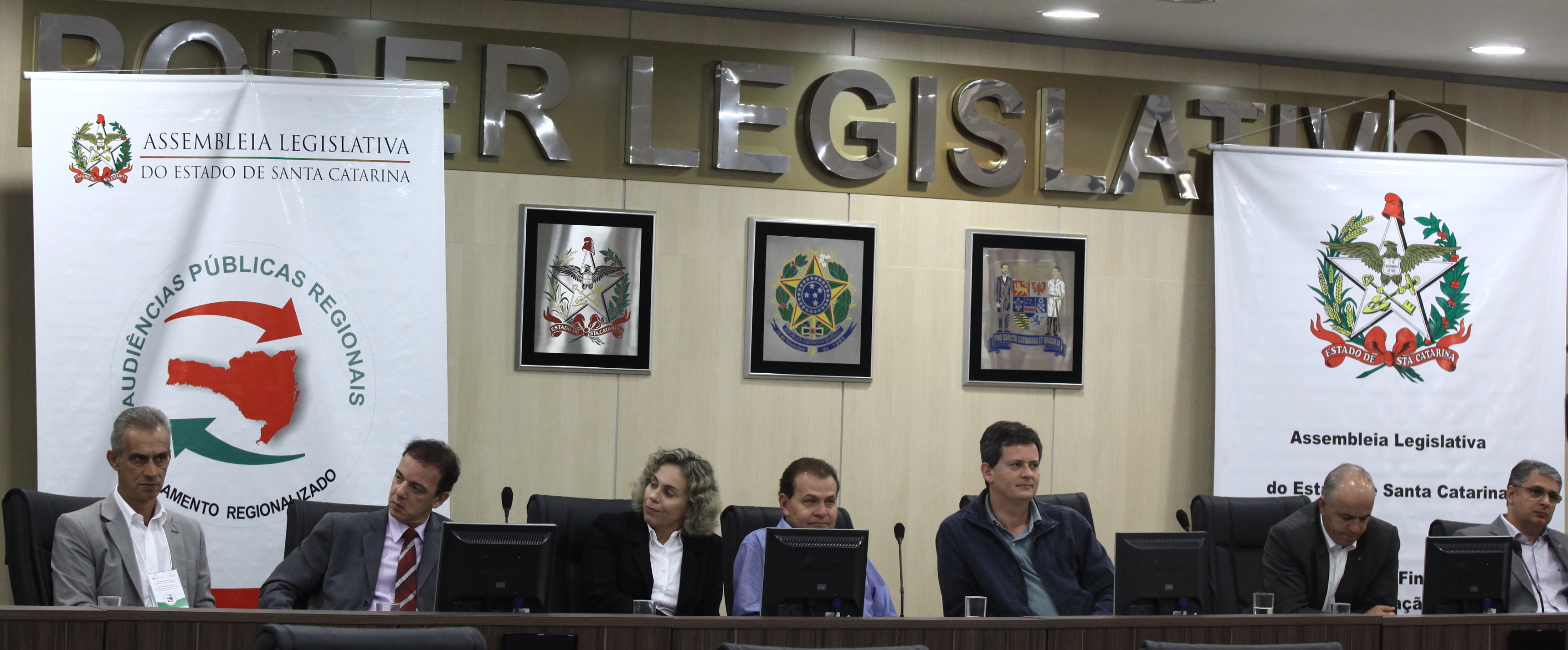 Orçamento Regionalizado Blumenau   Foto  Carlos Kilian/Agencia AL