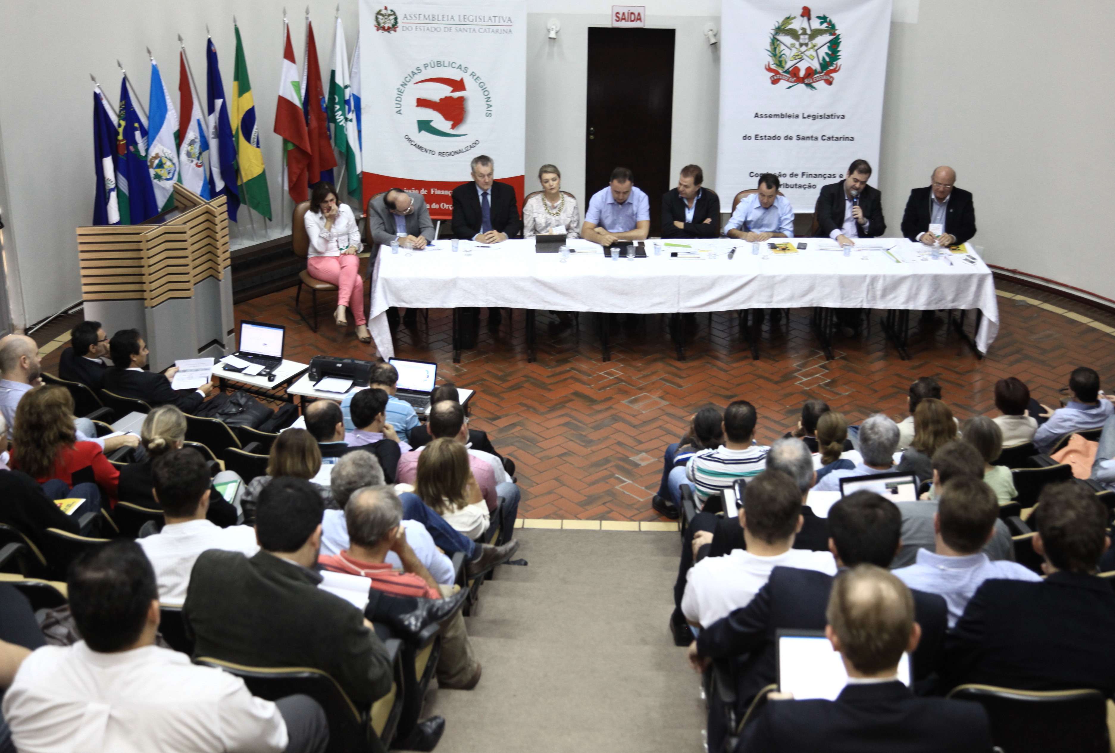 Orçamento Regionalizado Joinville  Foto  Carlos Kilian