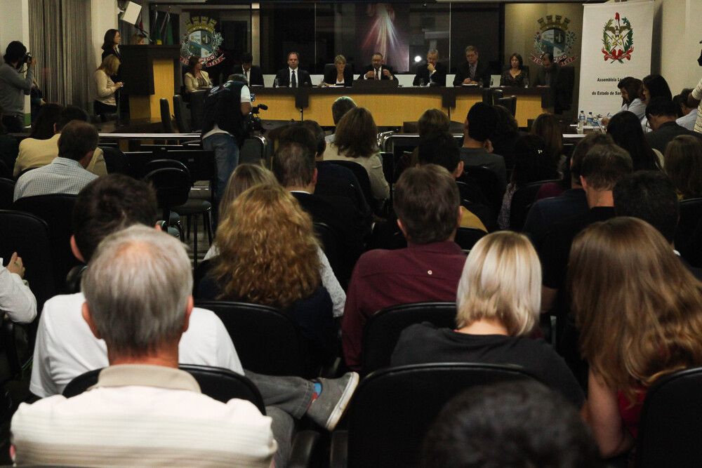 Audiência aponta desafios para novo curso de Medicina em Chapecó